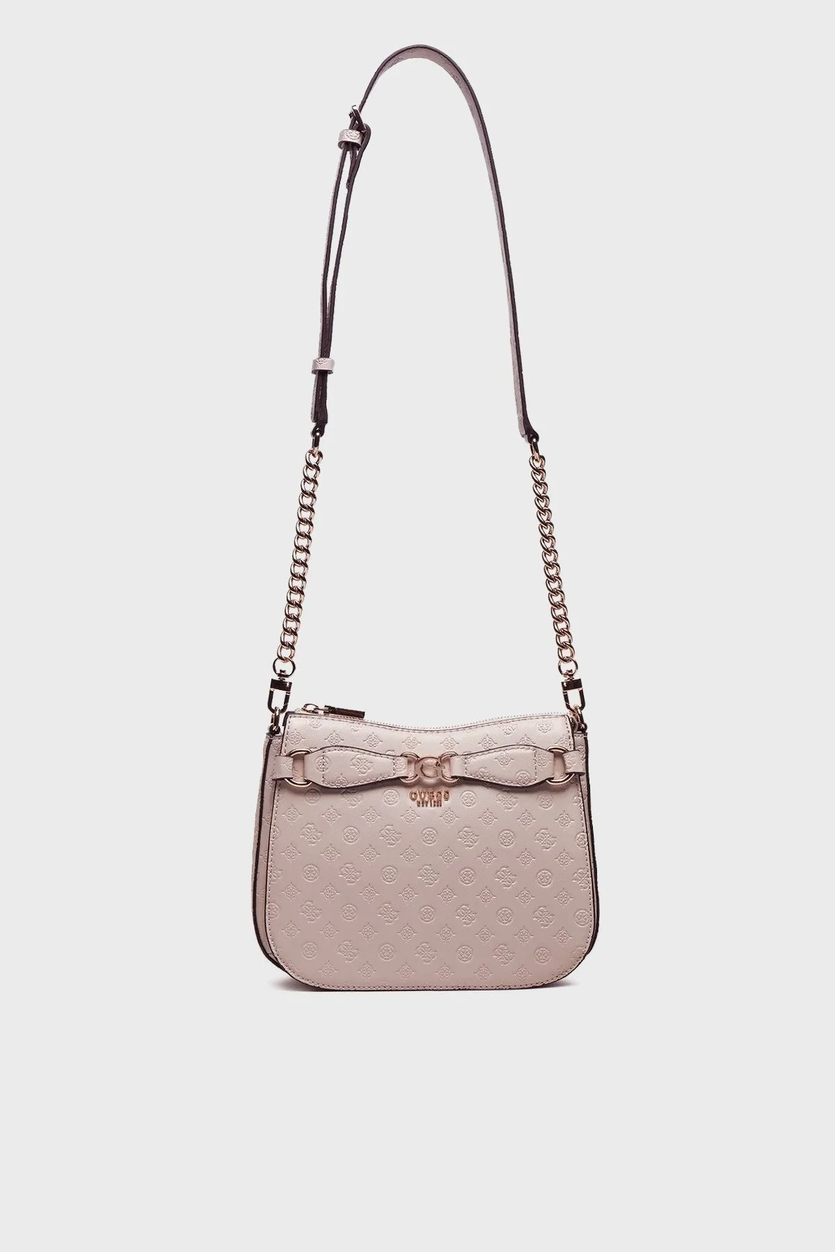 Guess Arlena Logolu Ayarlanabilir Askılı HWPG9336040 Bayan Çanta HWPG93 36040 TPG VİZON - 1