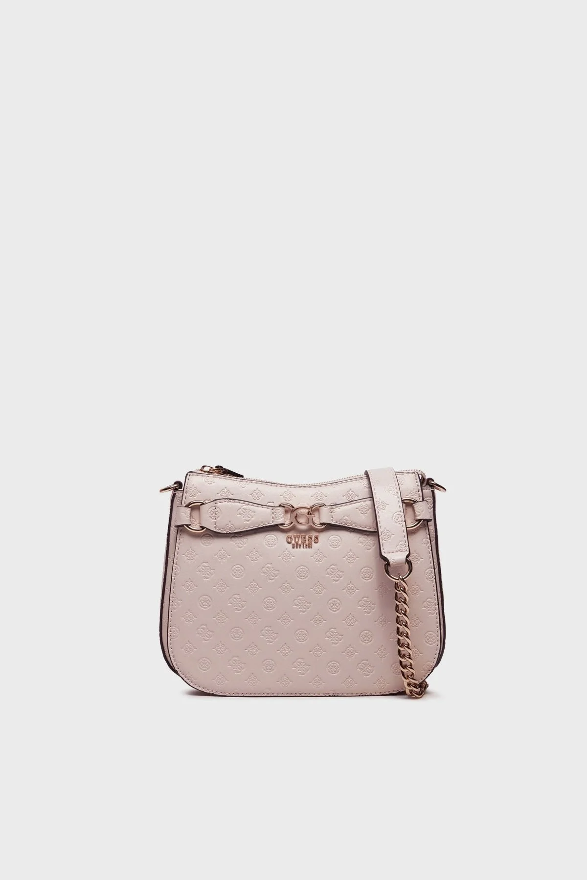 Guess Arlena Logolu Ayarlanabilir Askılı HWPG9336040 Bayan Çanta HWPG93 36040 TPG VİZON - 3