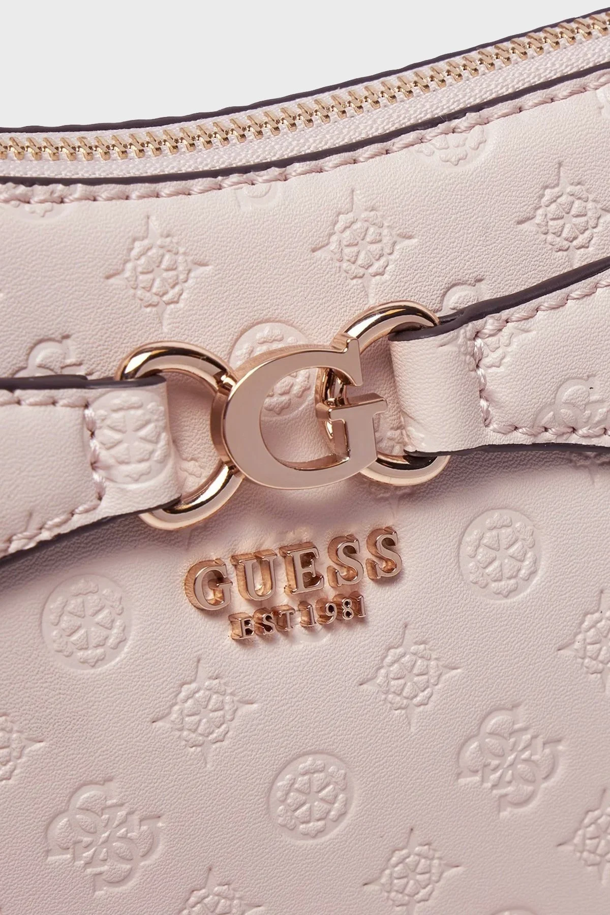 Guess Arlena Logolu Ayarlanabilir Askılı HWPG9336040 Bayan Çanta HWPG93 36040 TPG VİZON - 5