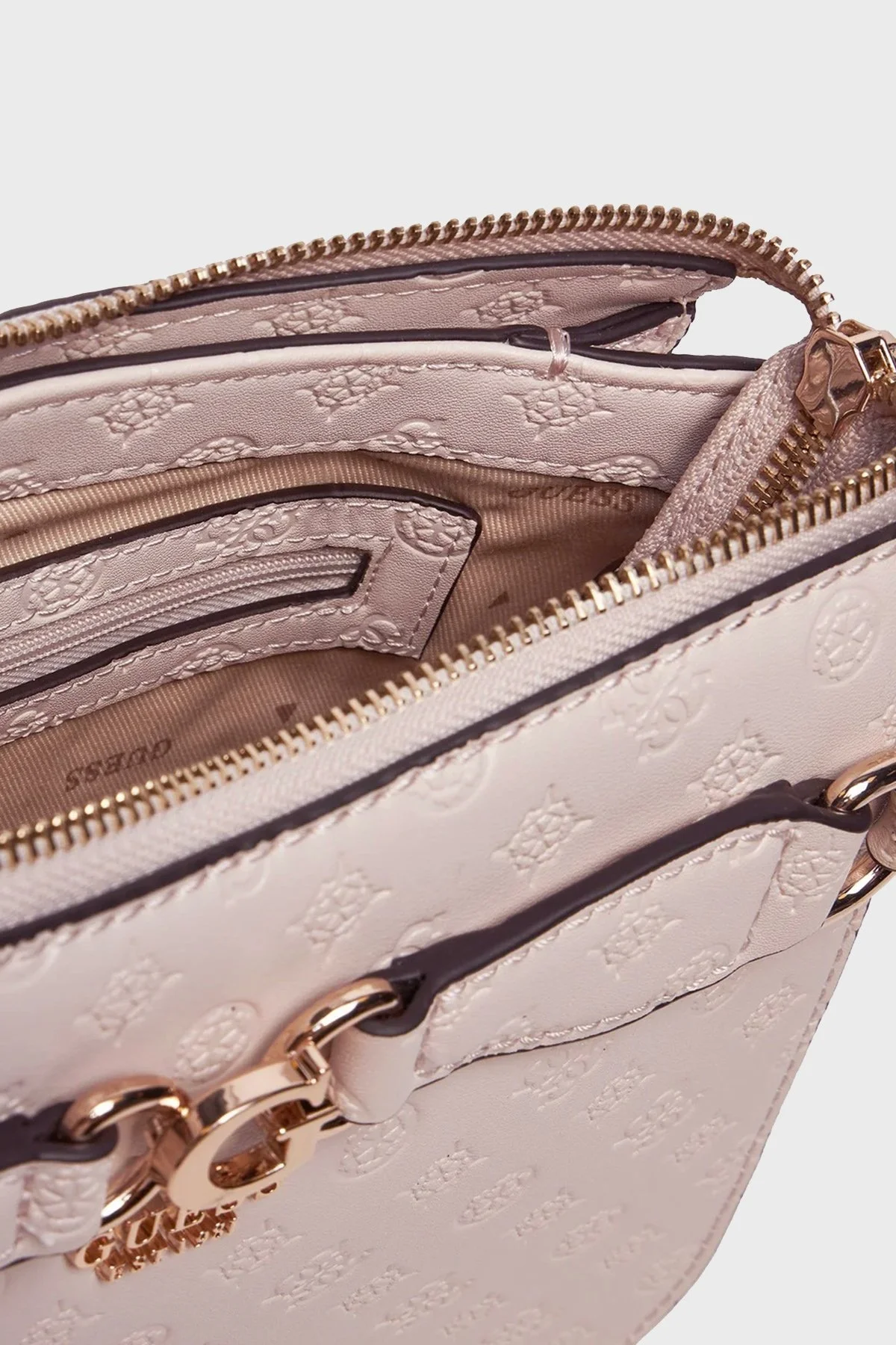 Guess Arlena Logolu Ayarlanabilir Askılı HWPG9336040 Bayan Çanta HWPG93 36040 TPG VİZON - 6