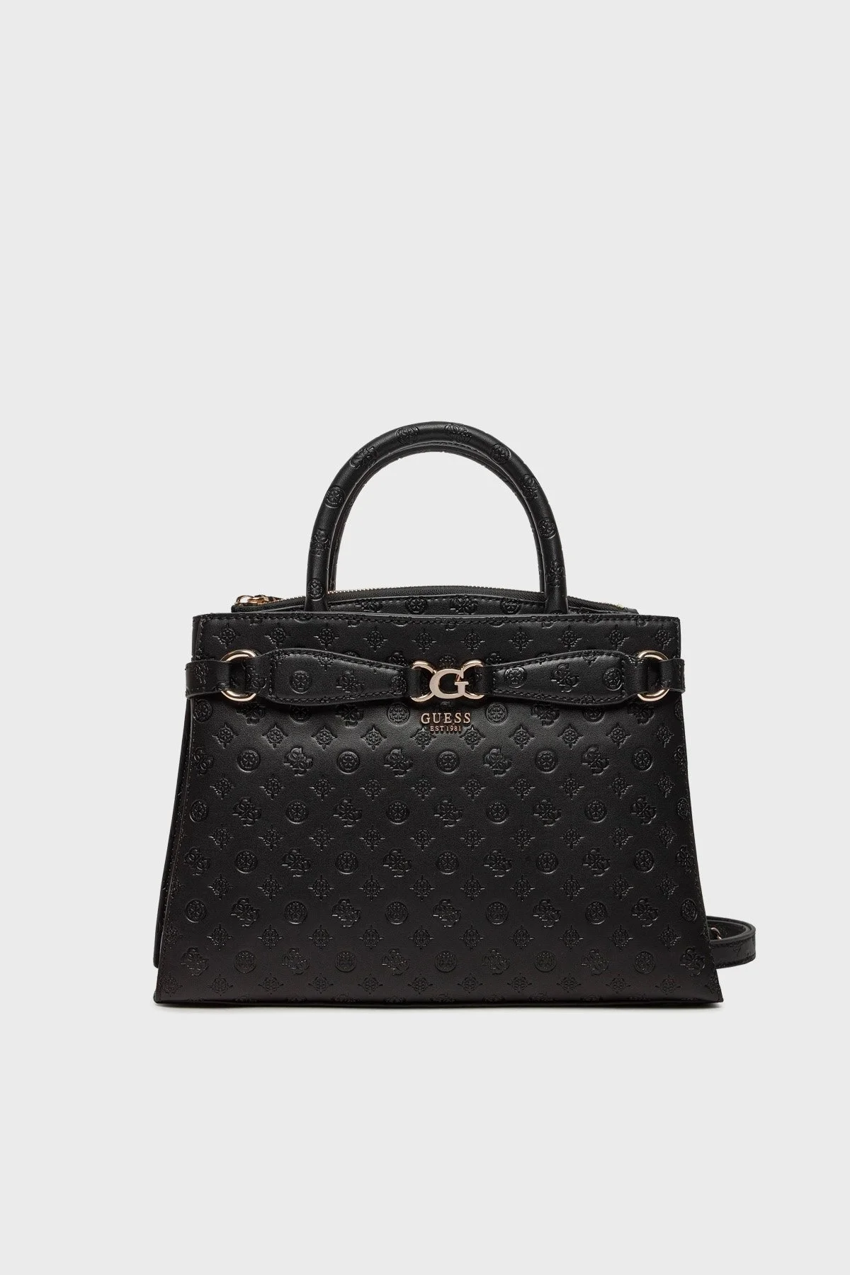 Guess Arlena Logolu Ayarlanabilir Askılı HWPG9336060 Bayan Çanta HWPG93 36060 BLO SİYAH - 3