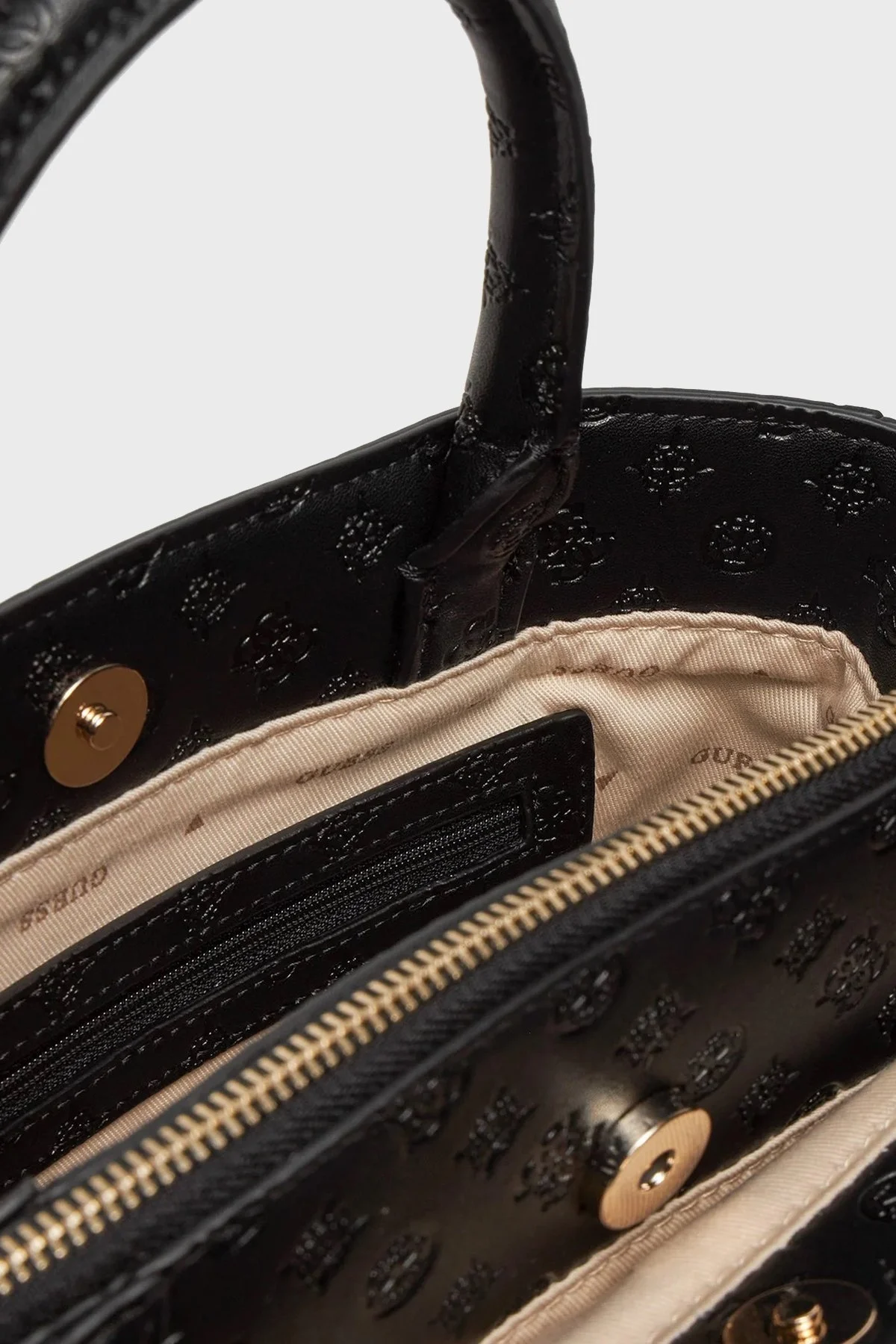 Guess Arlena Logolu Ayarlanabilir Askılı HWPG9336060 Bayan Çanta HWPG93 36060 BLO SİYAH - 5