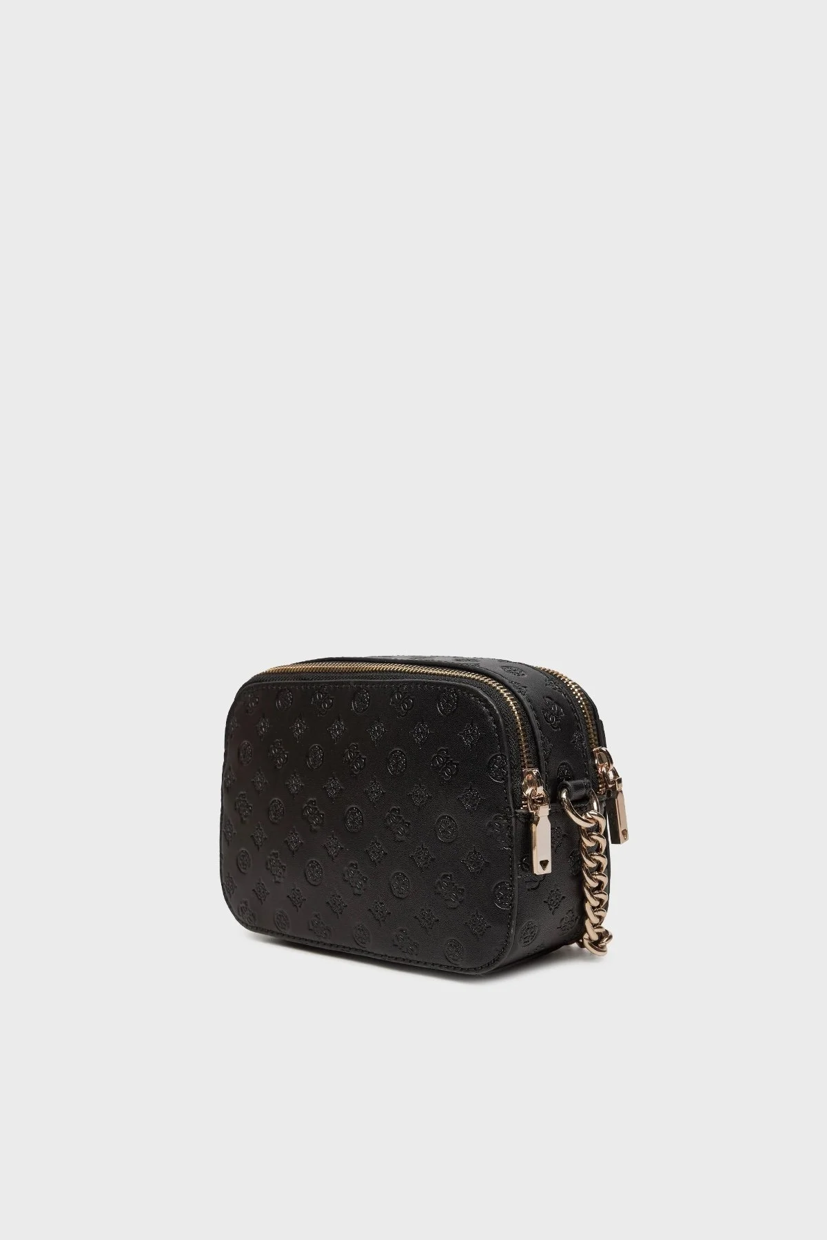 Guess Arlena Logolu Ayarlanabilir Askılı HWPG9336140 Bayan Çanta HWPG93 36140 BLO SİYAH - 4