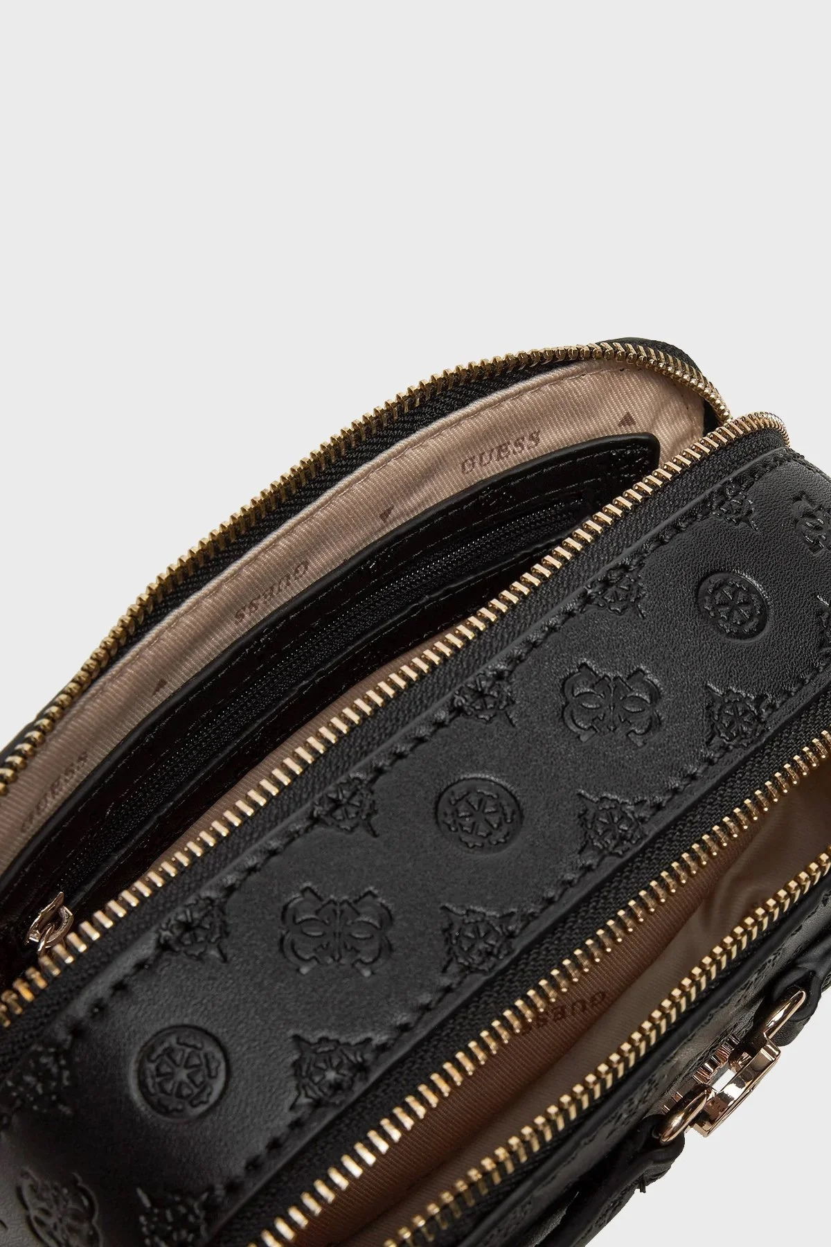 Guess Arlena Logolu Ayarlanabilir Askılı HWPG9336140 Bayan Çanta HWPG93 36140 BLO SİYAH - 5