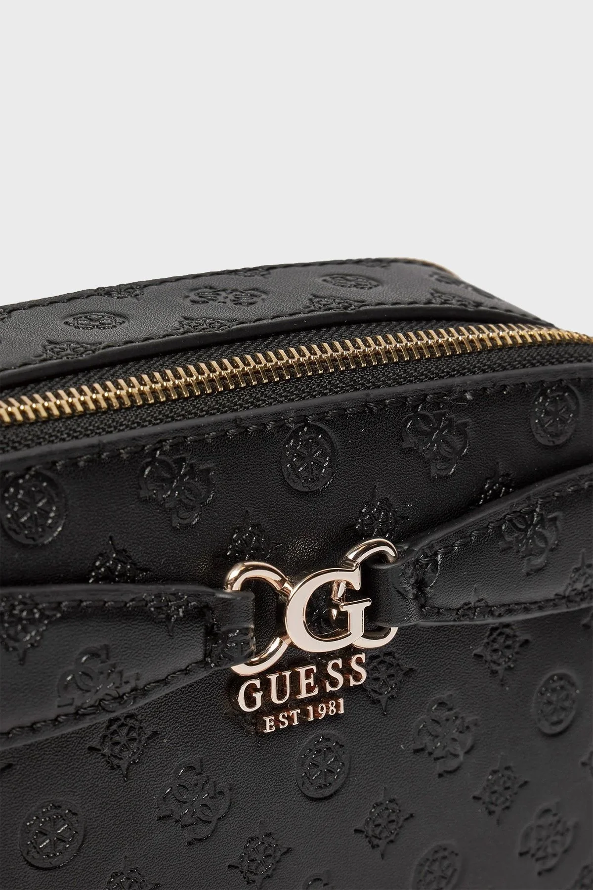 Guess Arlena Logolu Ayarlanabilir Askılı HWPG9336140 Bayan Çanta HWPG93 36140 BLO SİYAH - 6