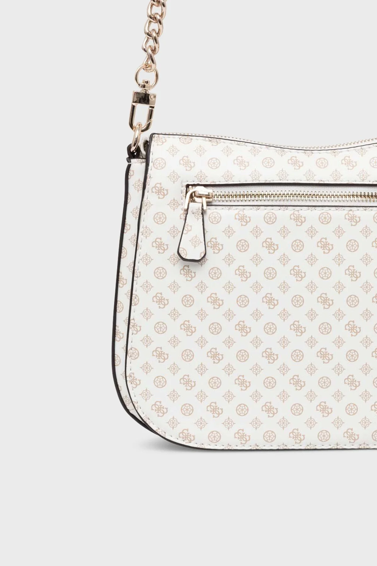 Guess Arlena Logolu Ayarlanabilir Çapraz Askılı HWPS9336040 Bayan Çanta HWPS93 36040 WLO BEYAZ - 3