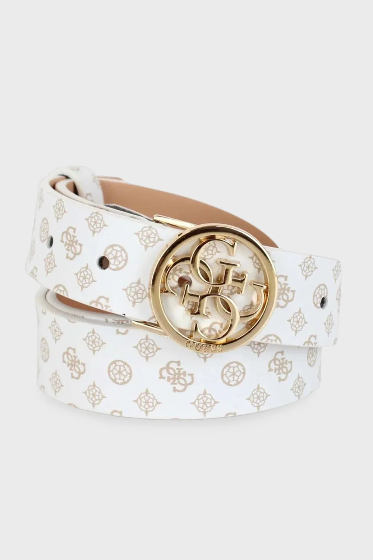 Guess Arlena Logolu BW9146P4330 Bayan Kemer BW9146 P4330 WLO BEYAZ - 1