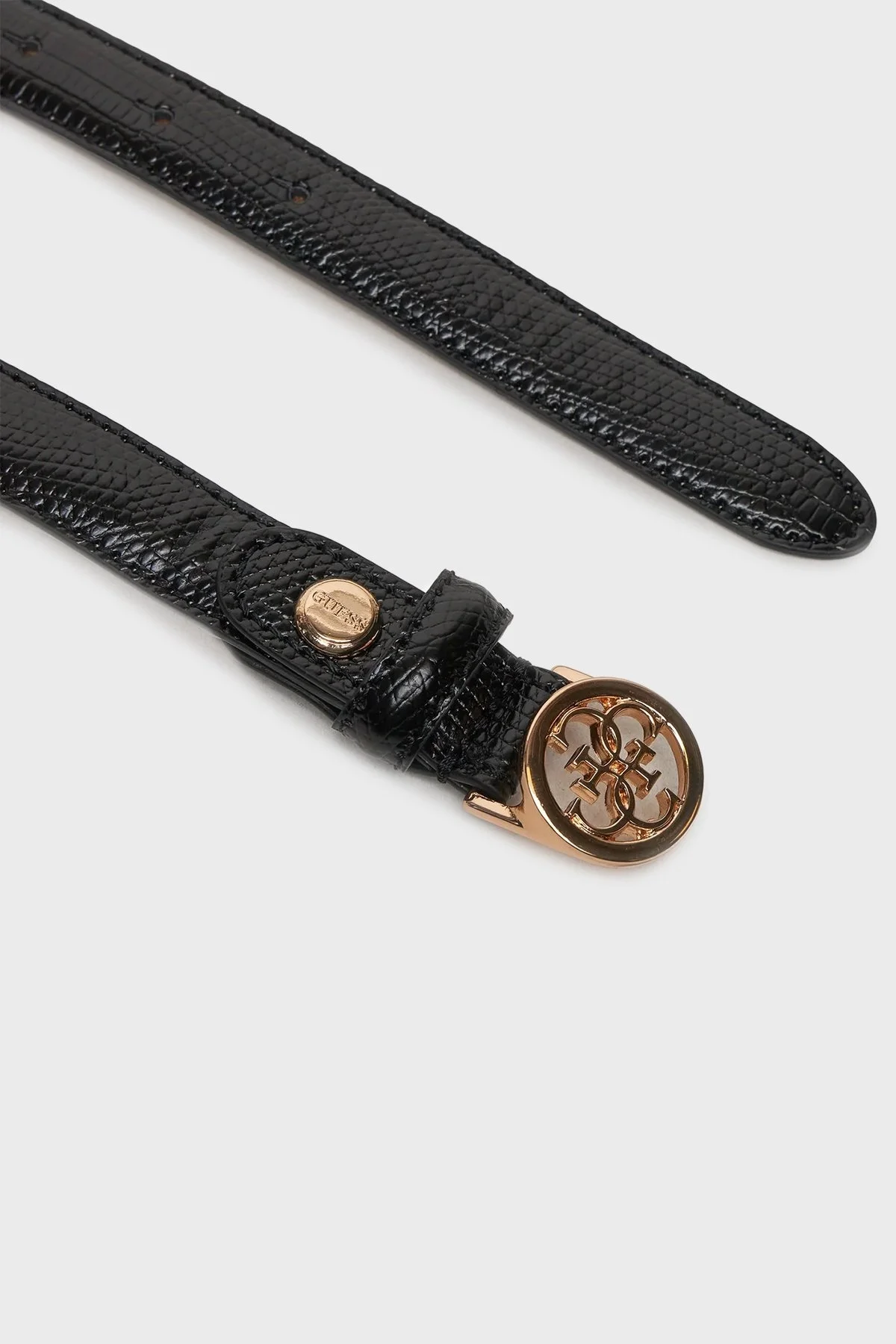 Guess Arlena Logolu BW9162P4320 Bayan Kemer BW9162 P4320 BLA SİYAH - 2