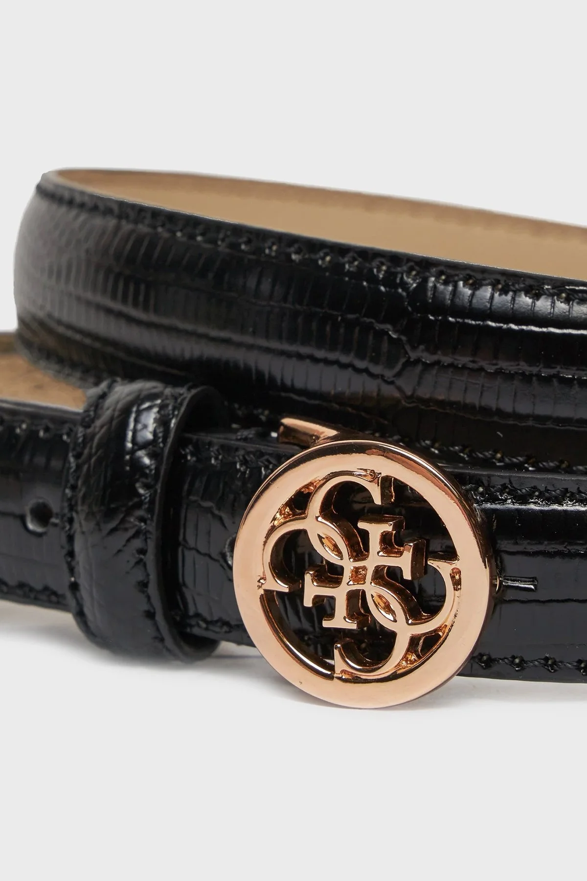 Guess Arlena Logolu BW9162P4320 Bayan Kemer BW9162 P4320 BLA SİYAH - 3