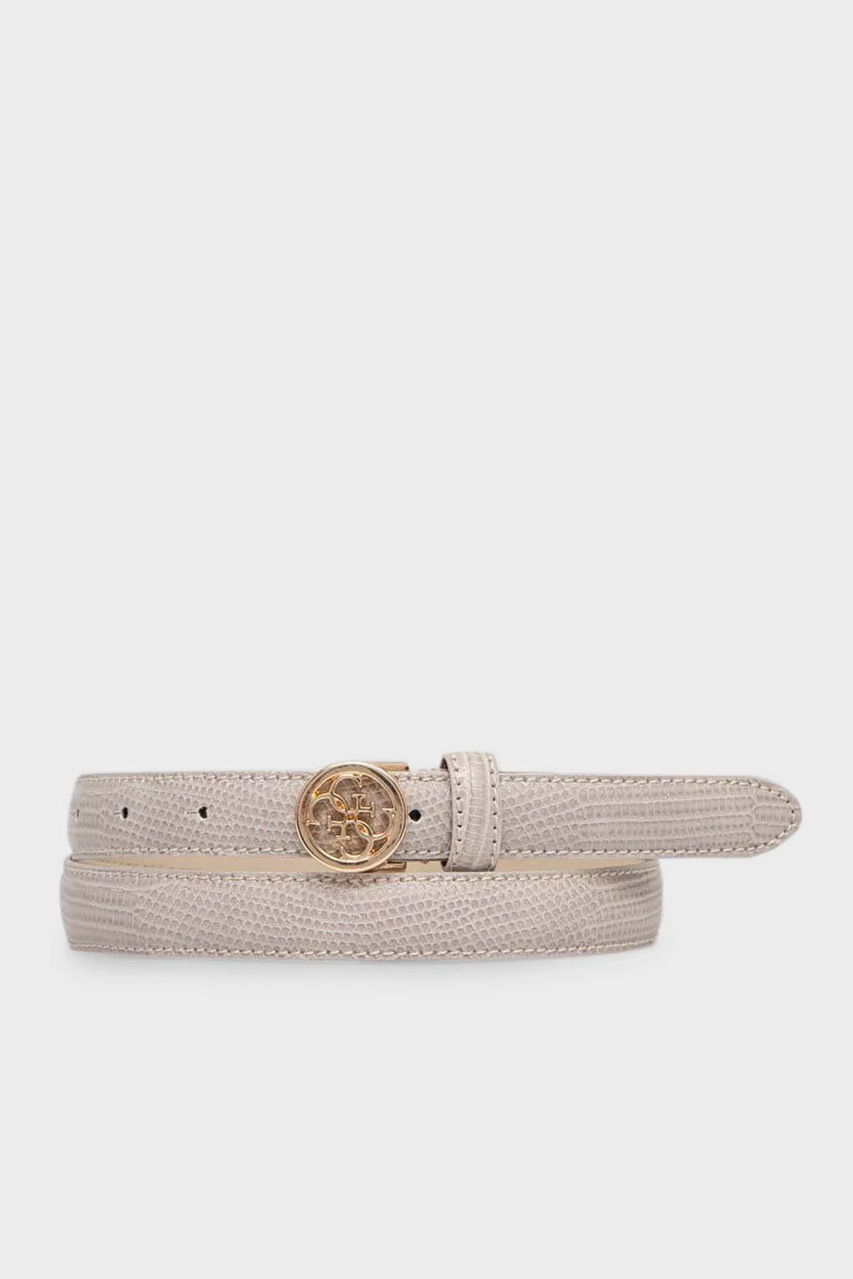 Guess Arlena Logolu BW9162P4320 Bayan Kemer BW9162 P4320 TAU BEJ - 1