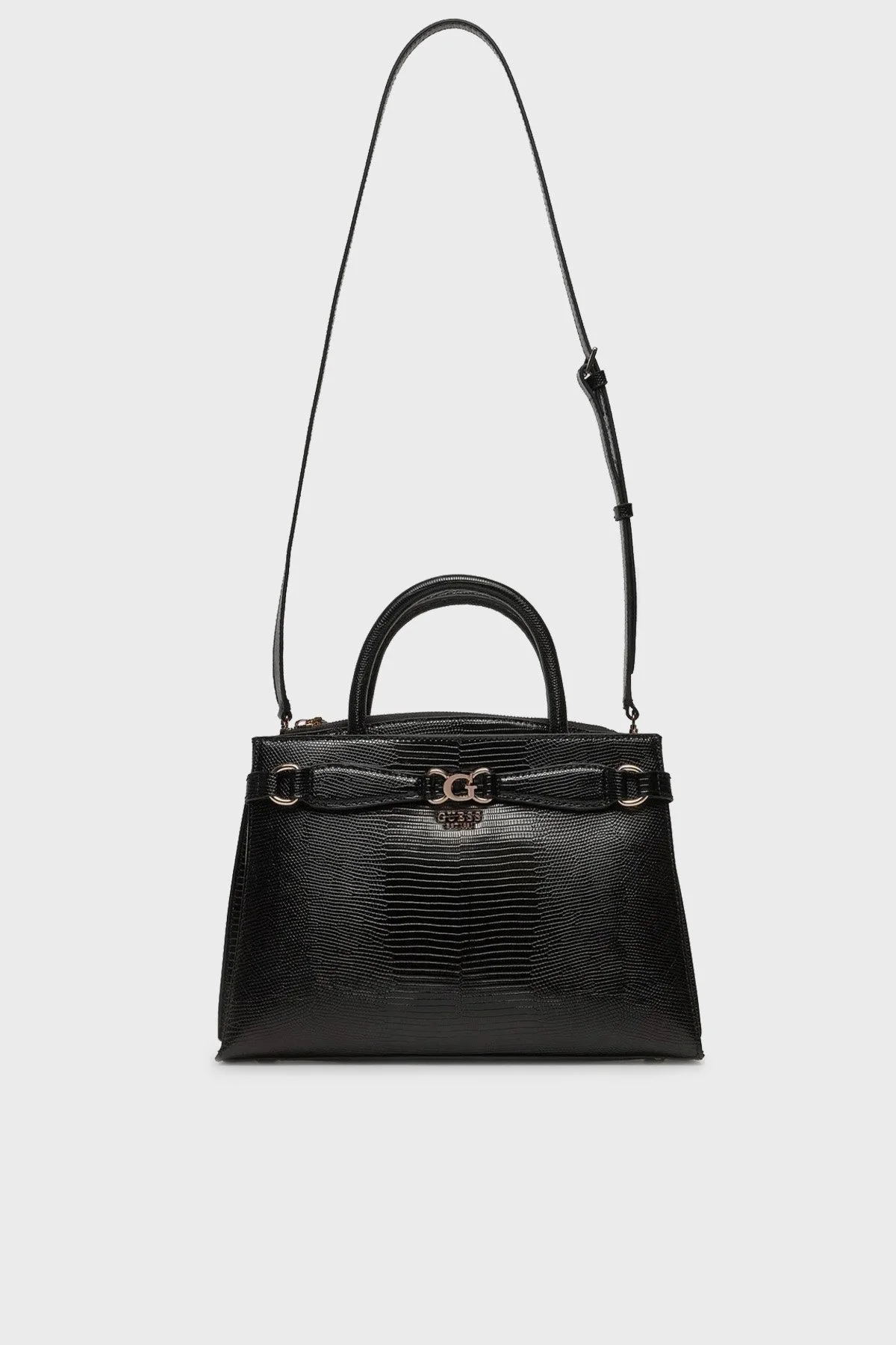 Guess Arlena Logolu Çıkarılabilir Askılı HWKG9333060 Bayan Çanta HWKG93 33060 BLA SİYAH - 1