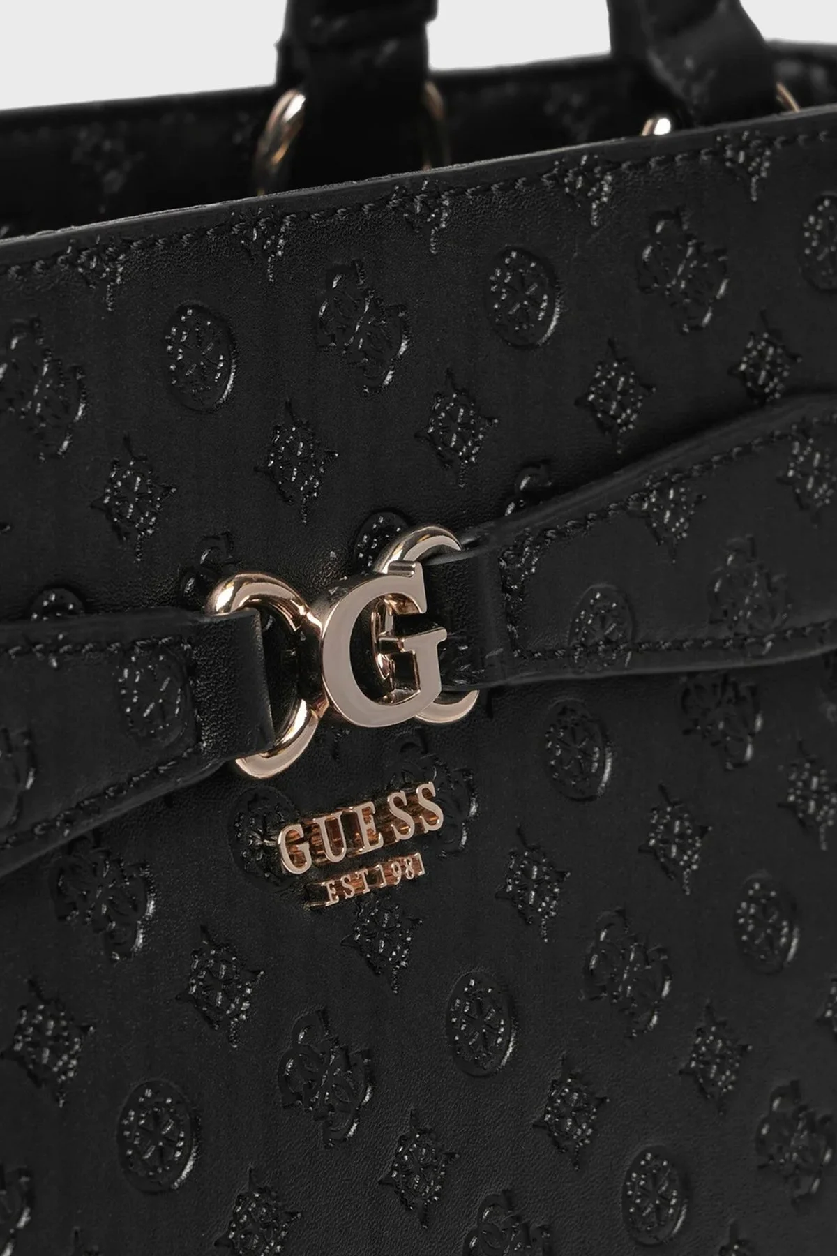 Guess Arlena Logolu HWPG9336250 Bayan Çanta HWPG93 36250 BLO SİYAH - 3