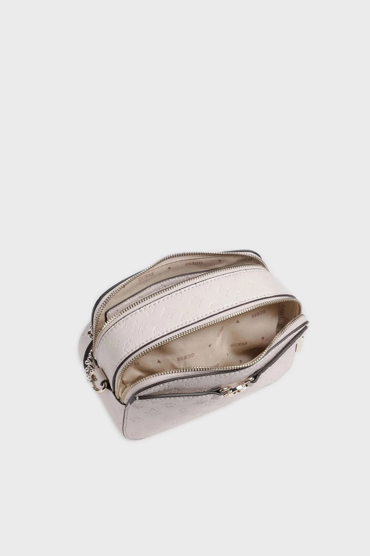 Guess Arlena Logolu Omuz Askılı HWPG9336140 Bayan Çanta HWPG93 36140 TPG VİZON - 5