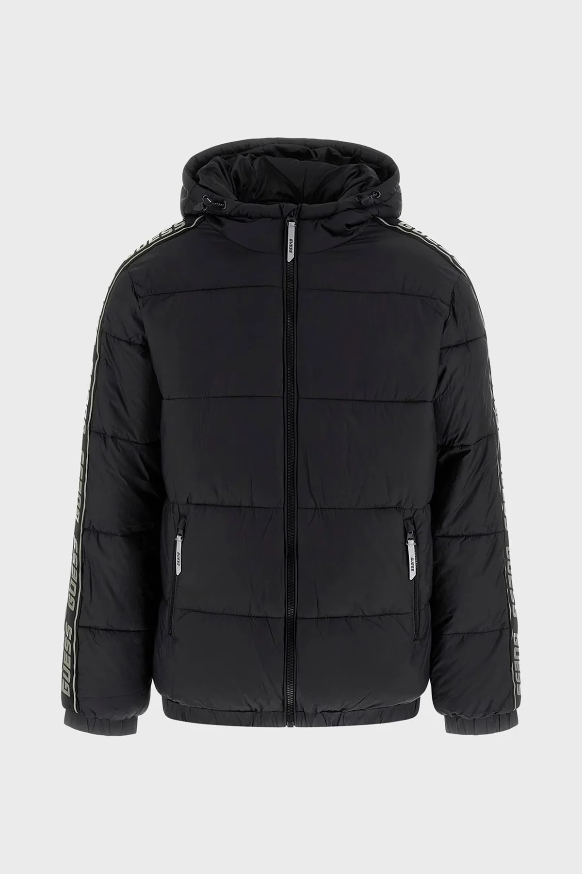 Guess Arlo Kapitoneli Regular Fit Kapüşonlu Şişme Z5BL17WO06I Erkek Mont Z5BL17 WO06I JBLK SİYAH - 6