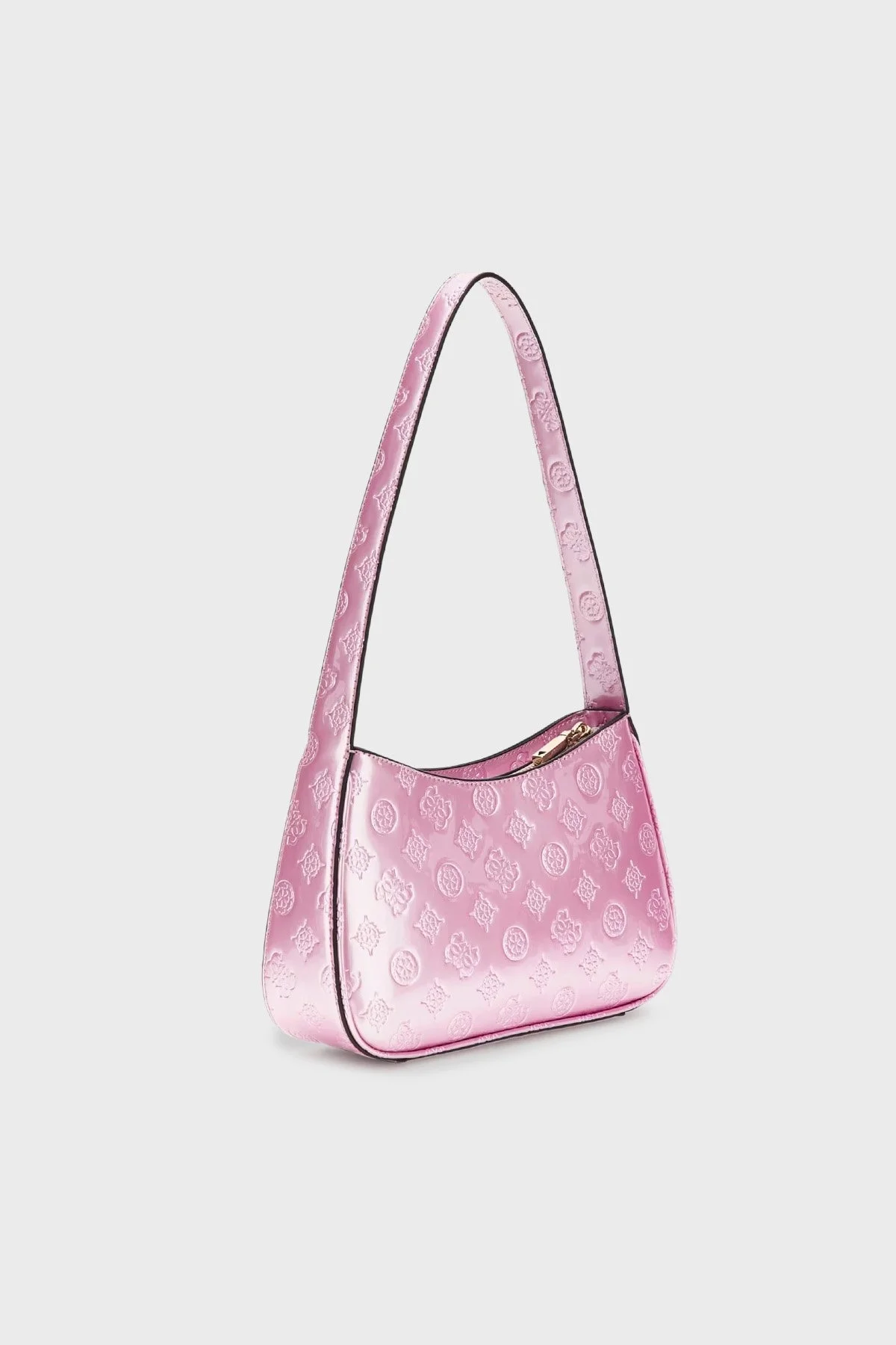 Guess Arnela 4G Logolu Omuz Askılı Bayan Çanta HWTG94 96170 OCL PEMBE - 8