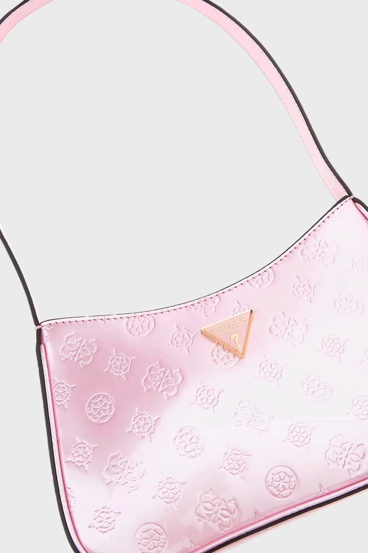 Guess Arnela 4G Logolu Omuz Askılı Bayan Çanta HWTG94 96170 OCL PEMBE - 10