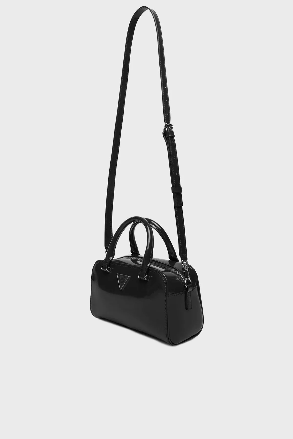 Guess Arnela Logolu Ayarlanabilir Askıl HWNY9496740 Bayan Çanta HWNY94 96740 BLA SİYAH - 4