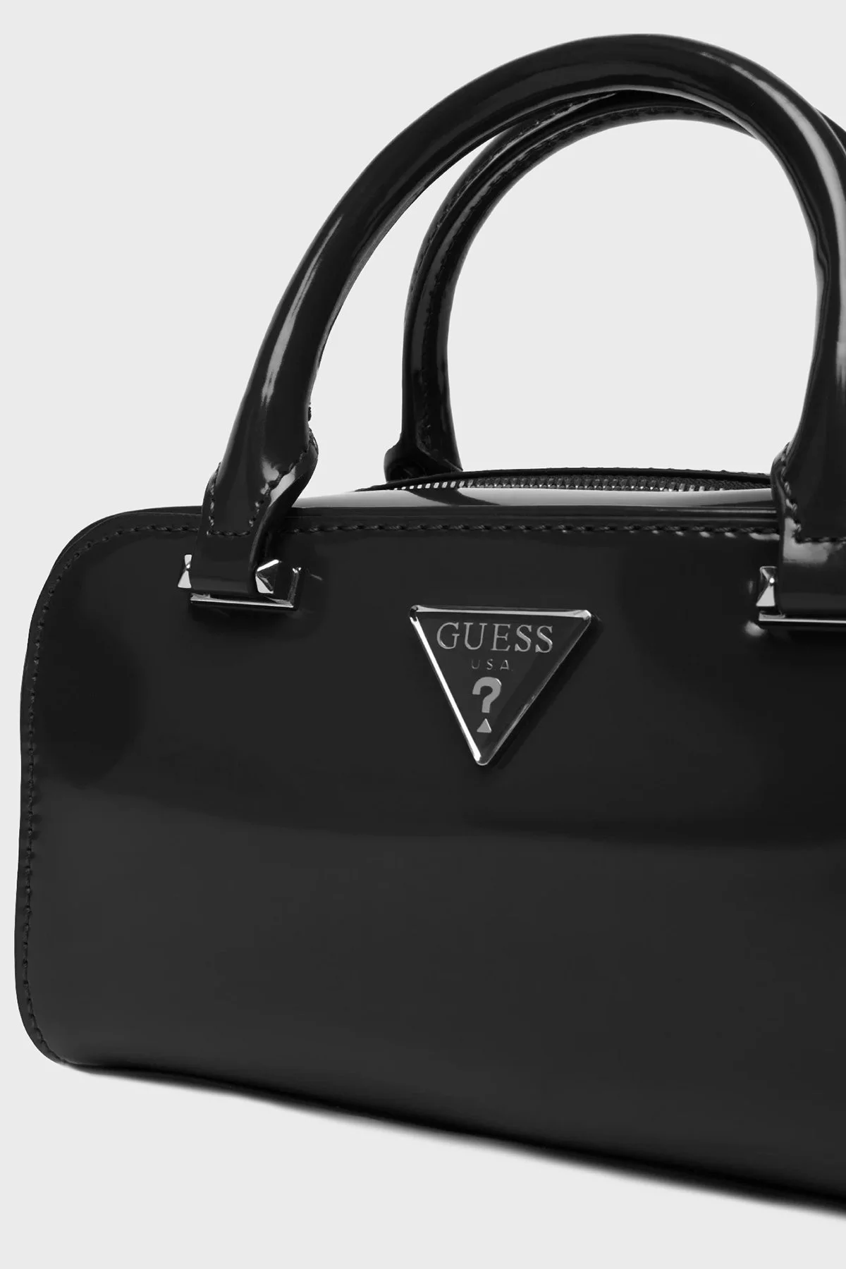 Guess Arnela Logolu Ayarlanabilir Askıl HWNY9496740 Bayan Çanta HWNY94 96740 BLA SİYAH - 5