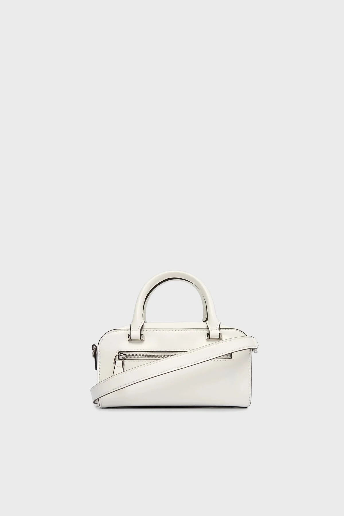 Guess Arnela Logolu Ayarlanabilir Askılı HWNY9496740 Bayan Çanta HWNY94 96740 WHI BEYAZ - 3