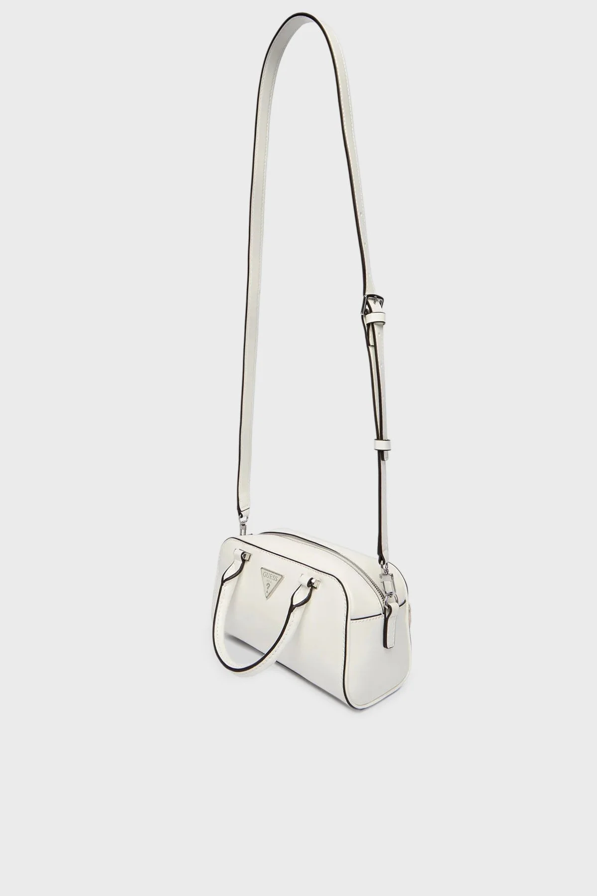 Guess Arnela Logolu Ayarlanabilir Askılı HWNY9496740 Bayan Çanta HWNY94 96740 WHI BEYAZ - 4