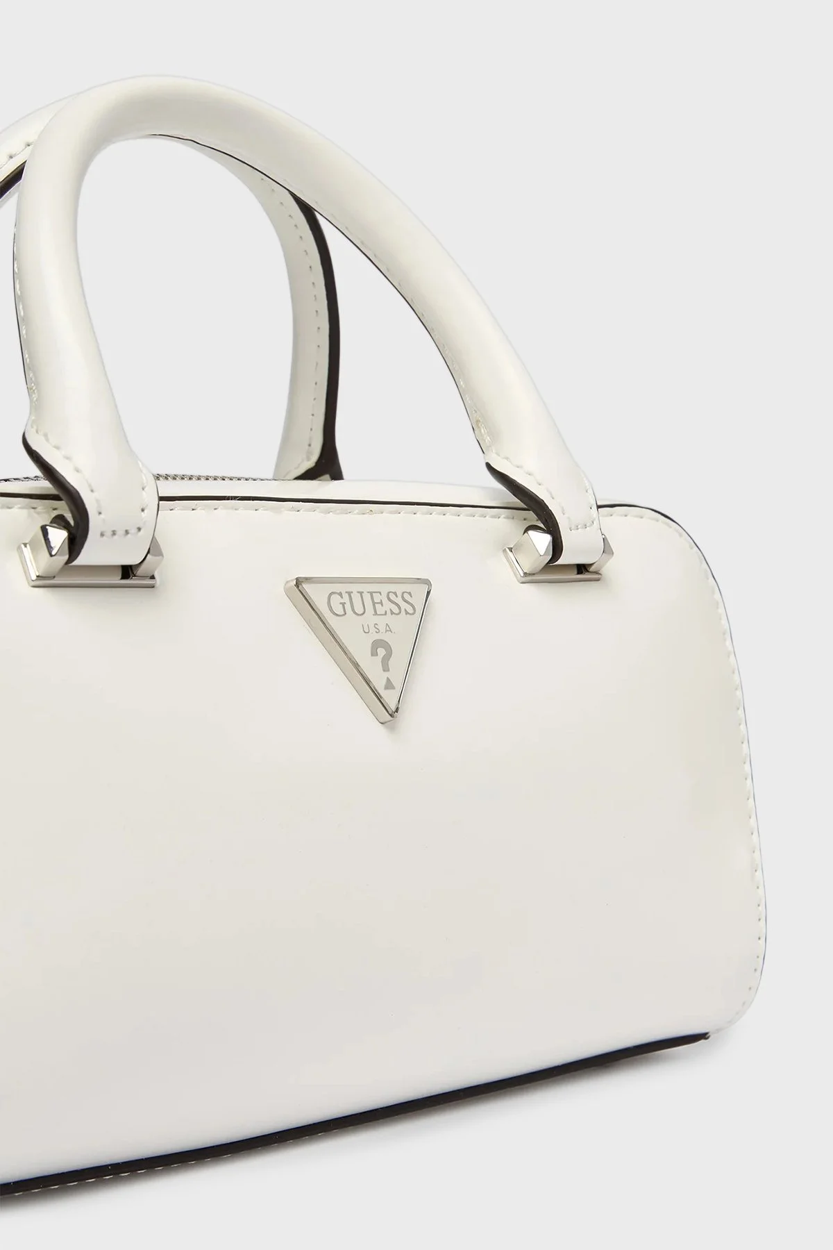 Guess Arnela Logolu Ayarlanabilir Askılı HWNY9496740 Bayan Çanta HWNY94 96740 WHI BEYAZ - 5