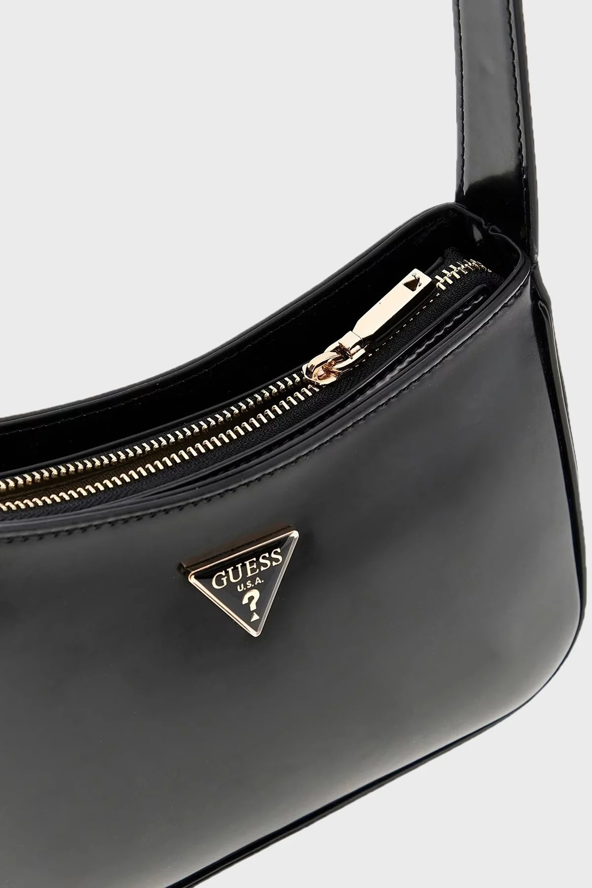 Guess Arnela Logolu Fermuarlı HWNG9496170 Bayan Çanta HWNG94 96170 BLA SİYAH - 9