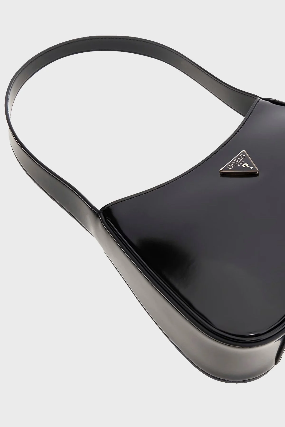 Guess Arnela Logolu Fermuarlı HWNG9496170 Bayan Çanta HWNG94 96170 BLA SİYAH - 10