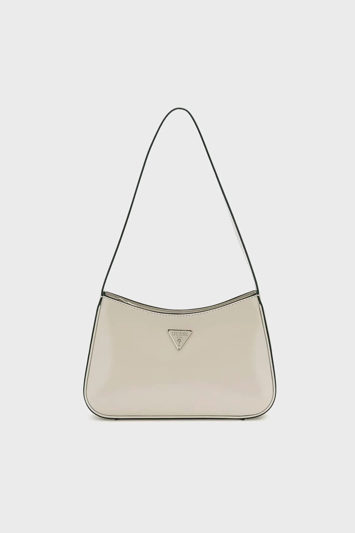 Guess Arnela Logolu Fermuarlı HWNG9496170 Bayan Çanta HWNG94 96170 BON TAŞ - 6