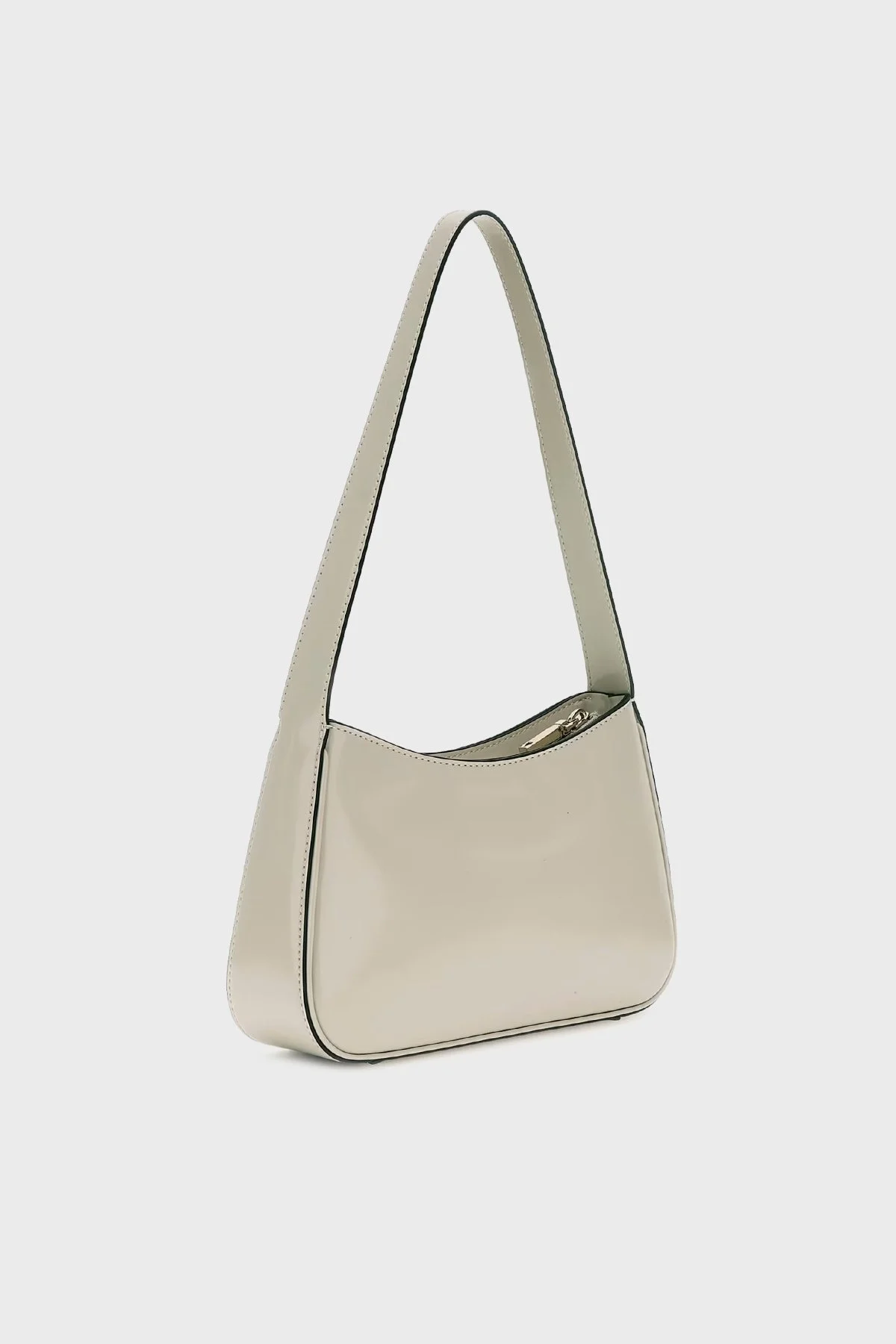 Guess Arnela Logolu Fermuarlı HWNG9496170 Bayan Çanta HWNG94 96170 BON TAŞ - 8