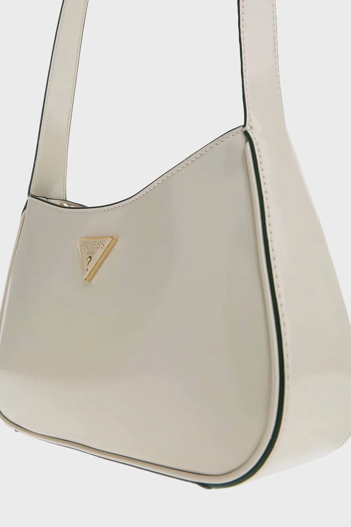 Guess Arnela Logolu Fermuarlı HWNG9496170 Bayan Çanta HWNG94 96170 BON TAŞ - 10