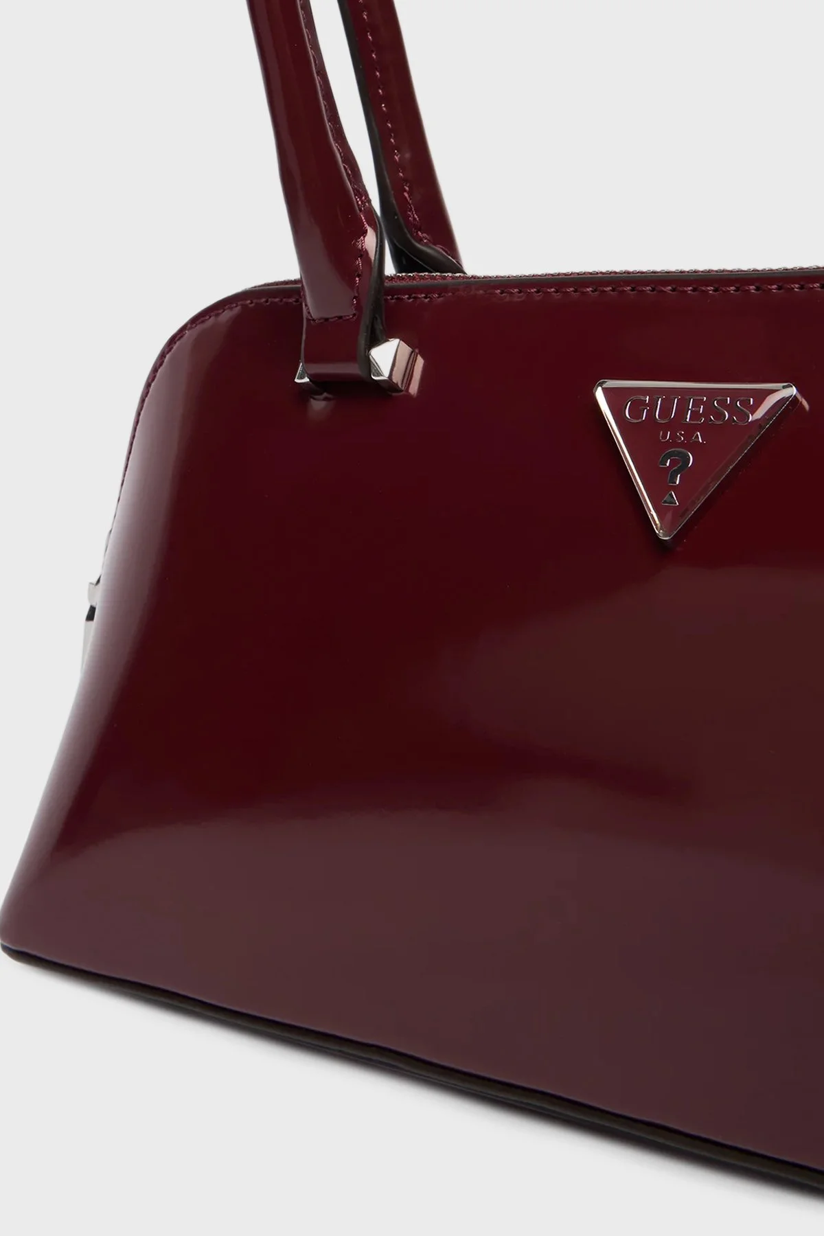 Guess Arnela Logolu Sabit Askılı HWNY9496080 Bayan Çanta HWNY94 96080 BUR BORDO - 3