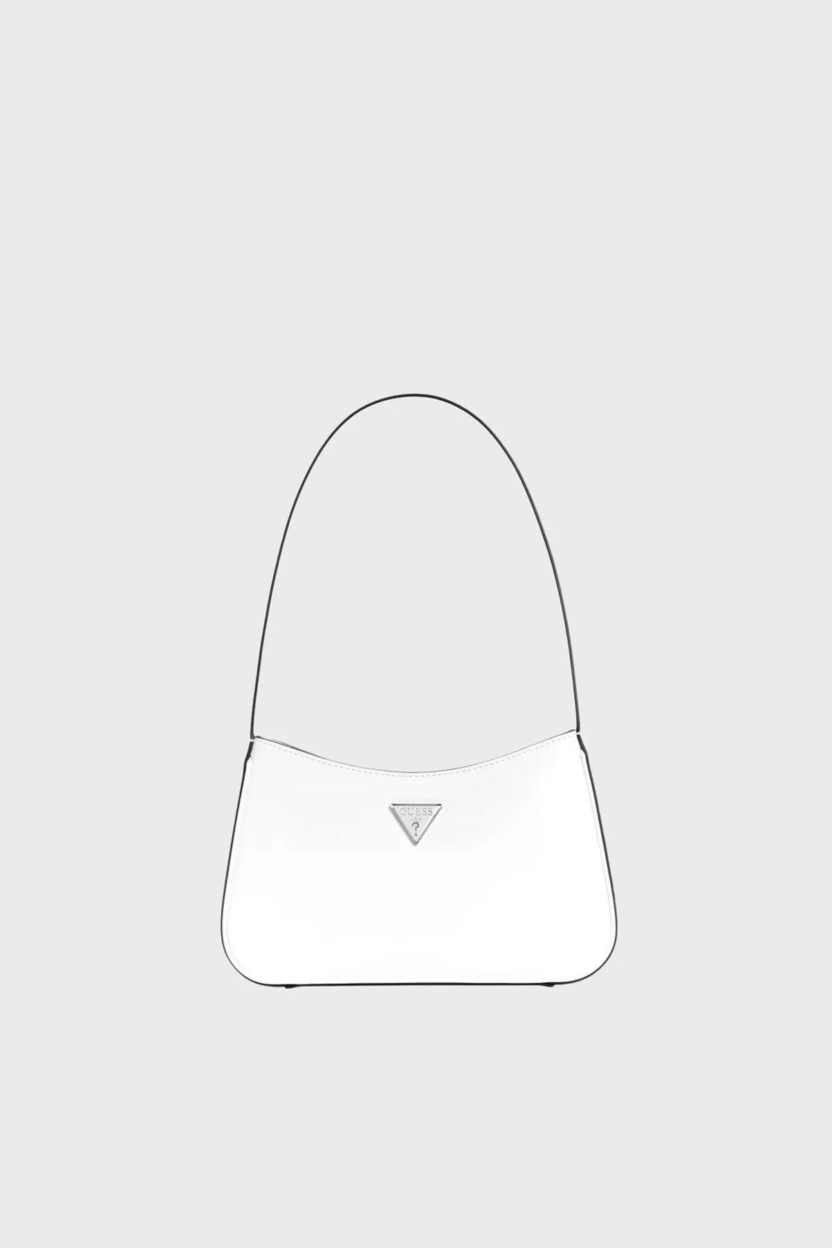 Guess Arnela Logolu Sabit Askılı Mini Rugan HWNY9496170 Bayan Çanta HWNY94 96170 WHI BEYAZ - 1