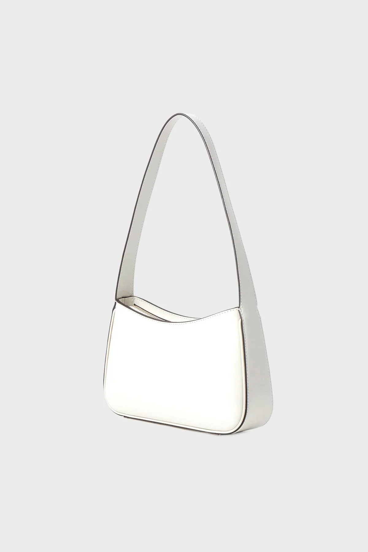 Guess Arnela Logolu Sabit Askılı Mini Rugan HWNY9496170 Bayan Çanta HWNY94 96170 WHI BEYAZ - 3