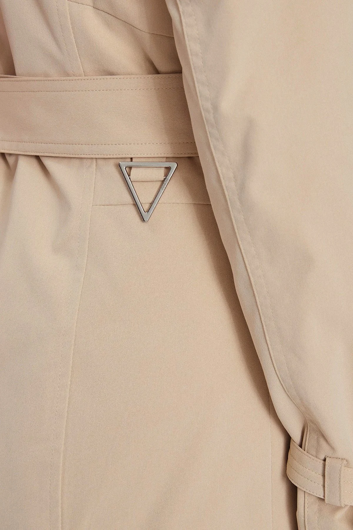 Guess Asia Regular Fit Kemerli W4RL00 WF5Z2 Bayan Trençkot W4RL00WF5Z2 G1L7 BEJ - 6