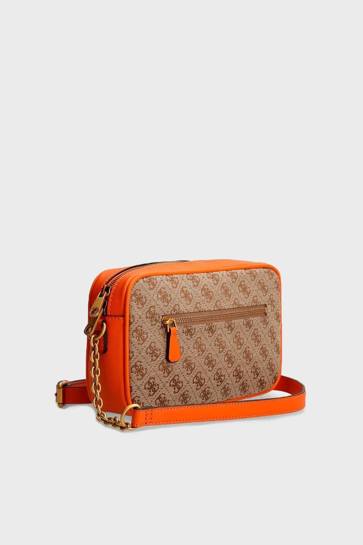 Guess Aviana Logolu Zincir Askılı Bayan Çanta HWJB8414140 LTO KAHVE-ORANGE - 2