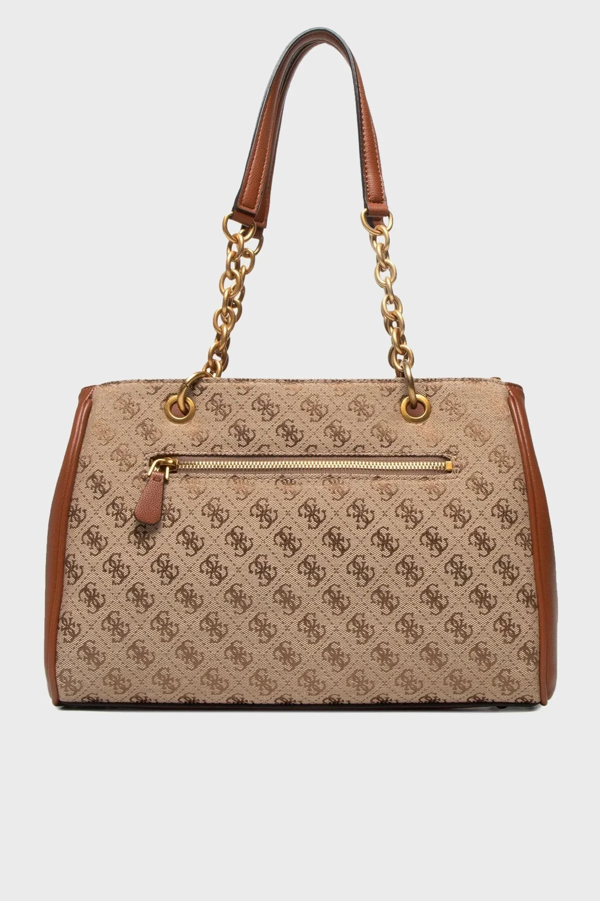 Guess Aviana Logolu Zincir Askılı Bayan Çanta HWJB8414060 LCO KAHVE - 7