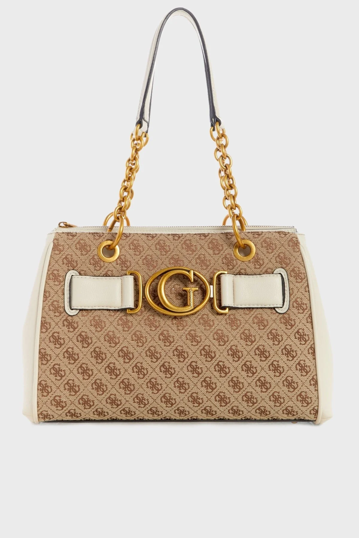 Guess Aviana Logolu Zincir Askılı Bayan Çanta HWJB8414060 LTS KAHVE - 1