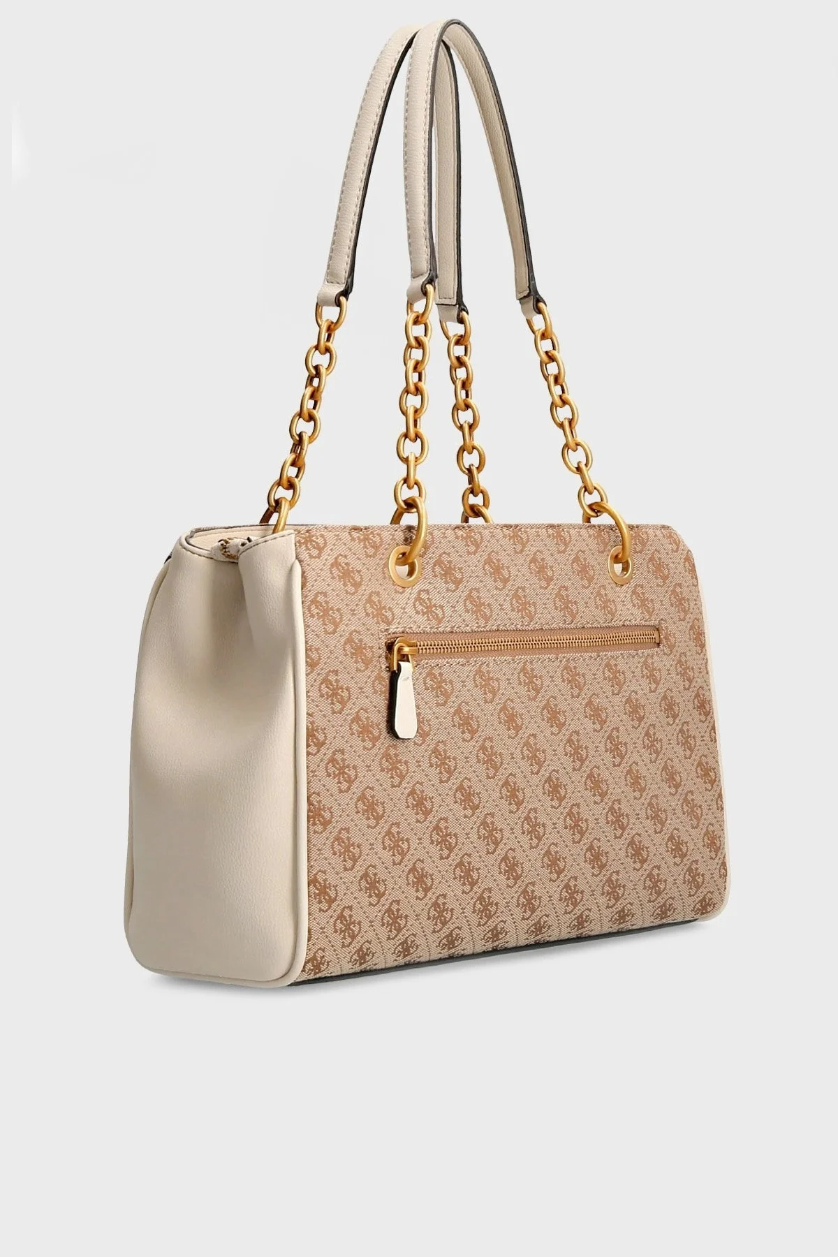 Guess Aviana Logolu Zincir Askılı Bayan Çanta HWJB8414060 LTS KAHVE - 2