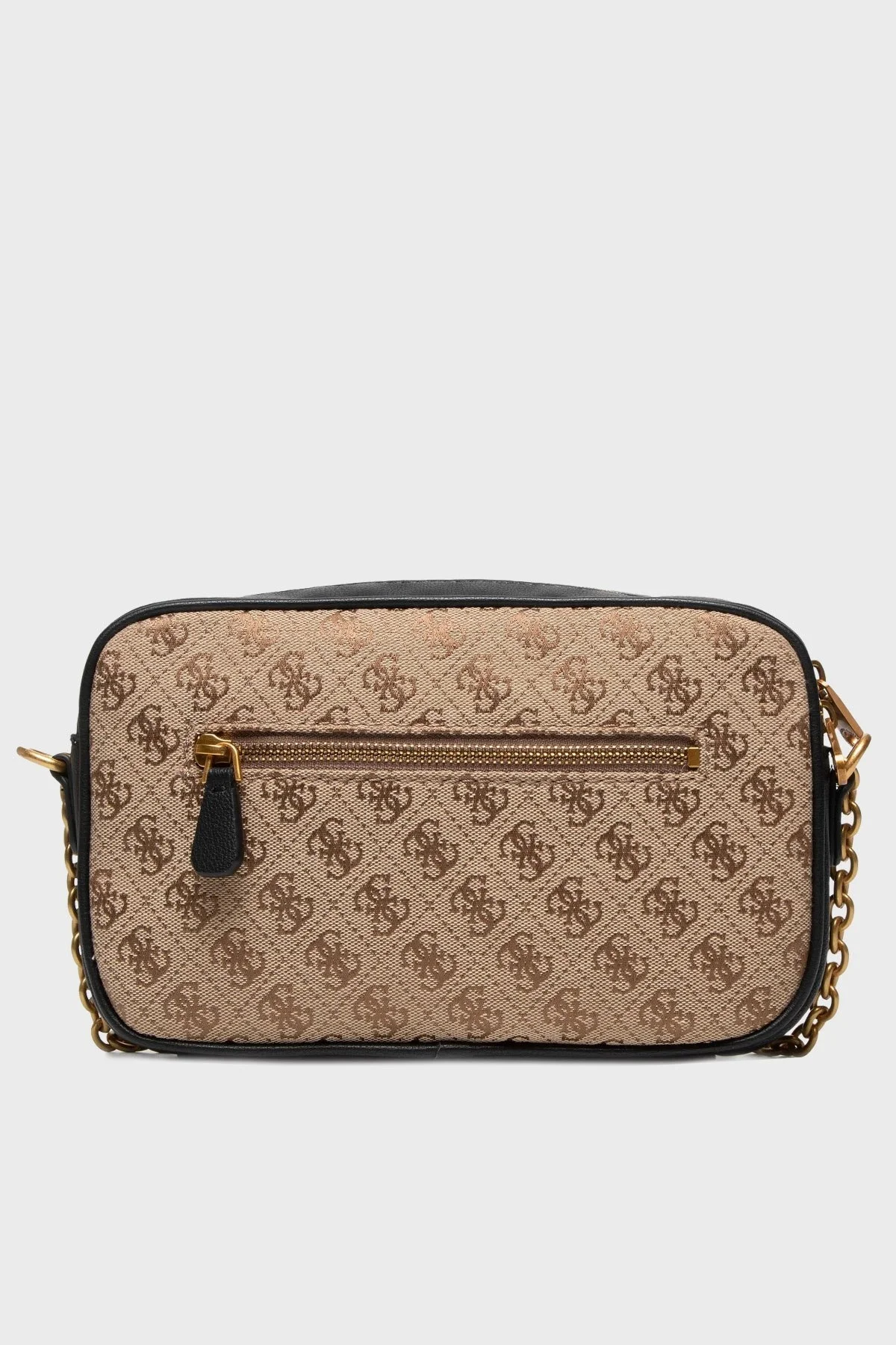 Guess Aviana Logolu Zincir Askılı Mini Çapraz Bayan Çanta HWJB8414140 LBL KAHVE - 7