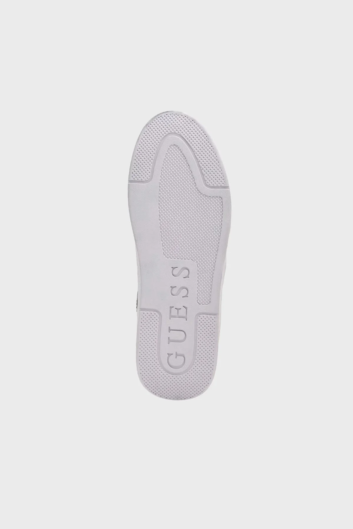 Guess Aviana Üçgen Logolu Deri Sneaker Bayan Ayakkabı FL6AVI ELE12 BLACK SİYAH - 6