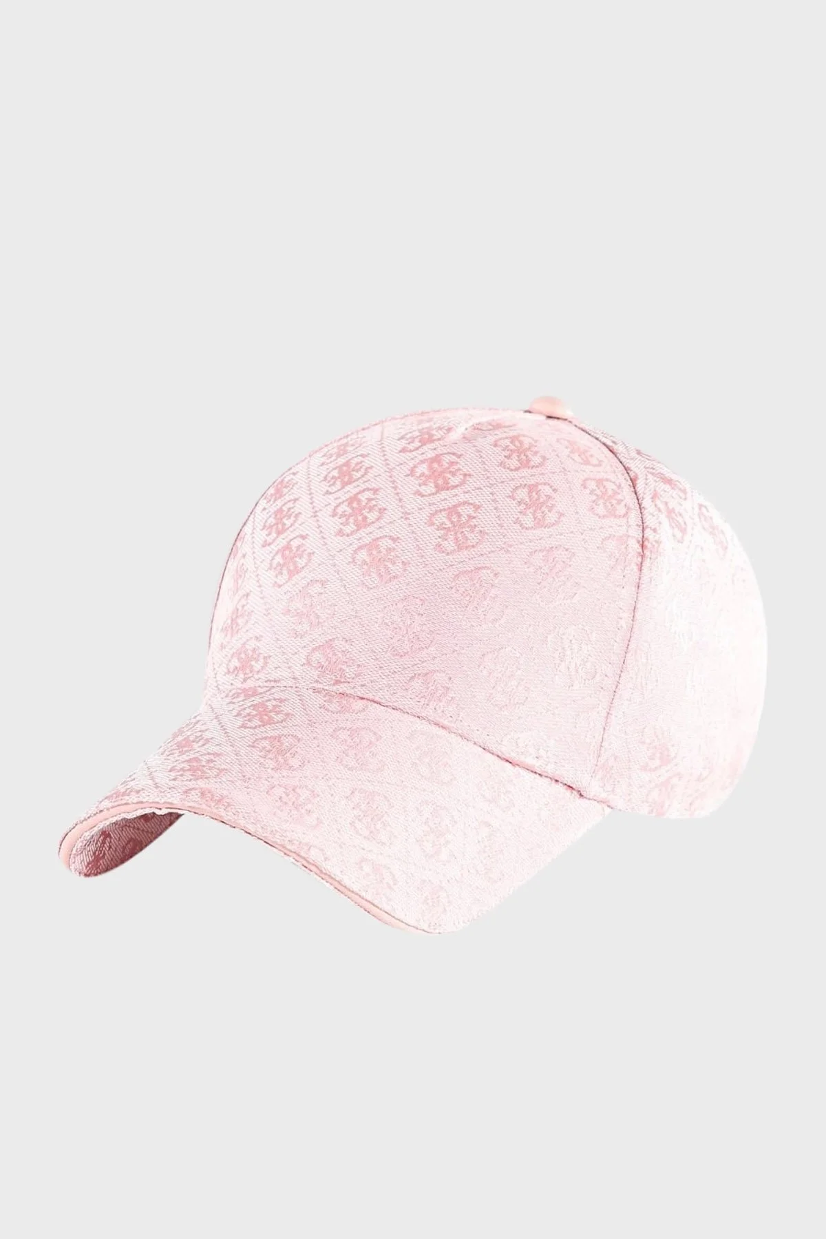 Guess Baseball Desenli AW5155POL03 Bayan Şapka AW5155 POL03 DUR PEMBE - 1
