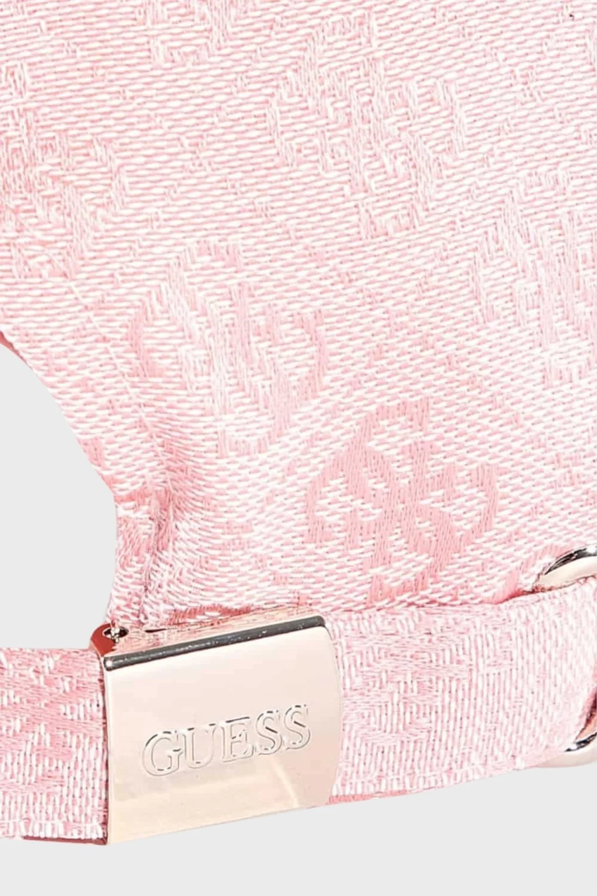 Guess Baseball Desenli AW5155POL03 Bayan Şapka AW5155 POL03 DUR PEMBE - 3