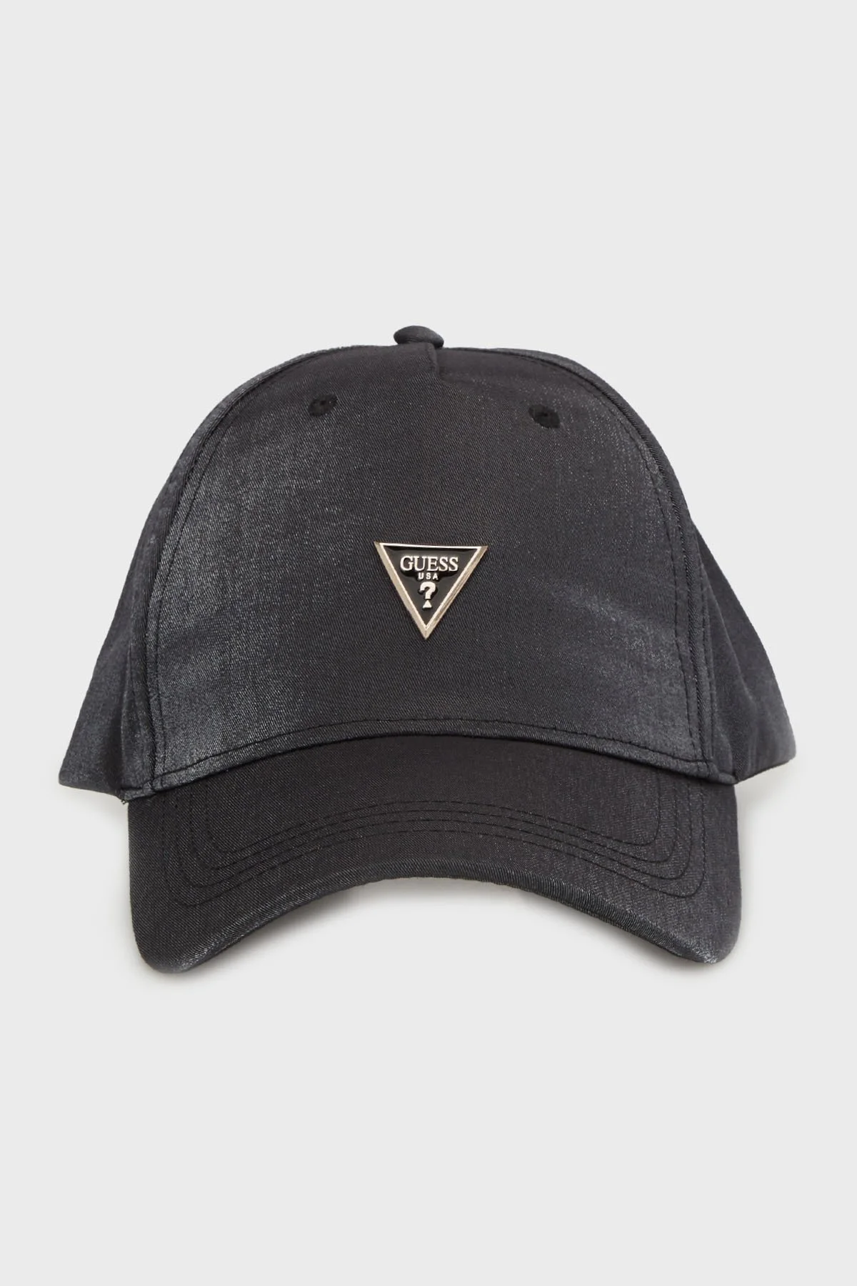 Guess Baseball Logolu % 100 Pamuk AW5283COT01 Bayan Şapka AW5283 COT01 BLA SİYAH - 4