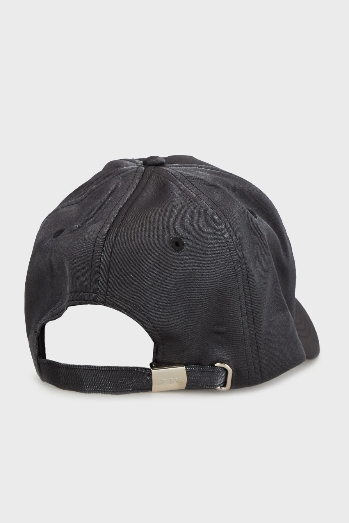 Guess Baseball Logolu % 100 Pamuk AW5283COT01 Bayan Şapka AW5283 COT01 BLA SİYAH - 6