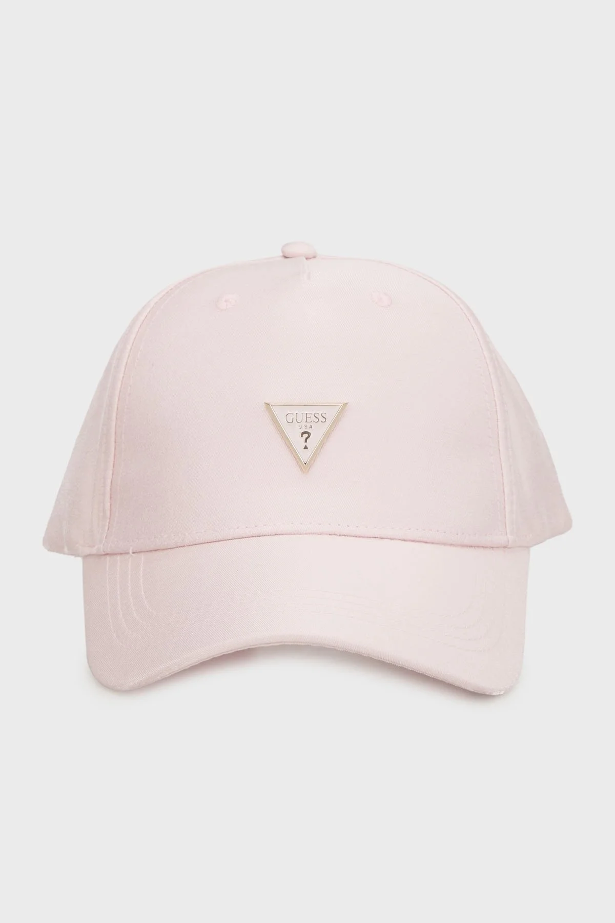 Guess Baseball Logolu % 100 Pamuk AW5283COT01 Bayan Şapka AW5283 COT01 ROS AÇIK PEMBE - 4