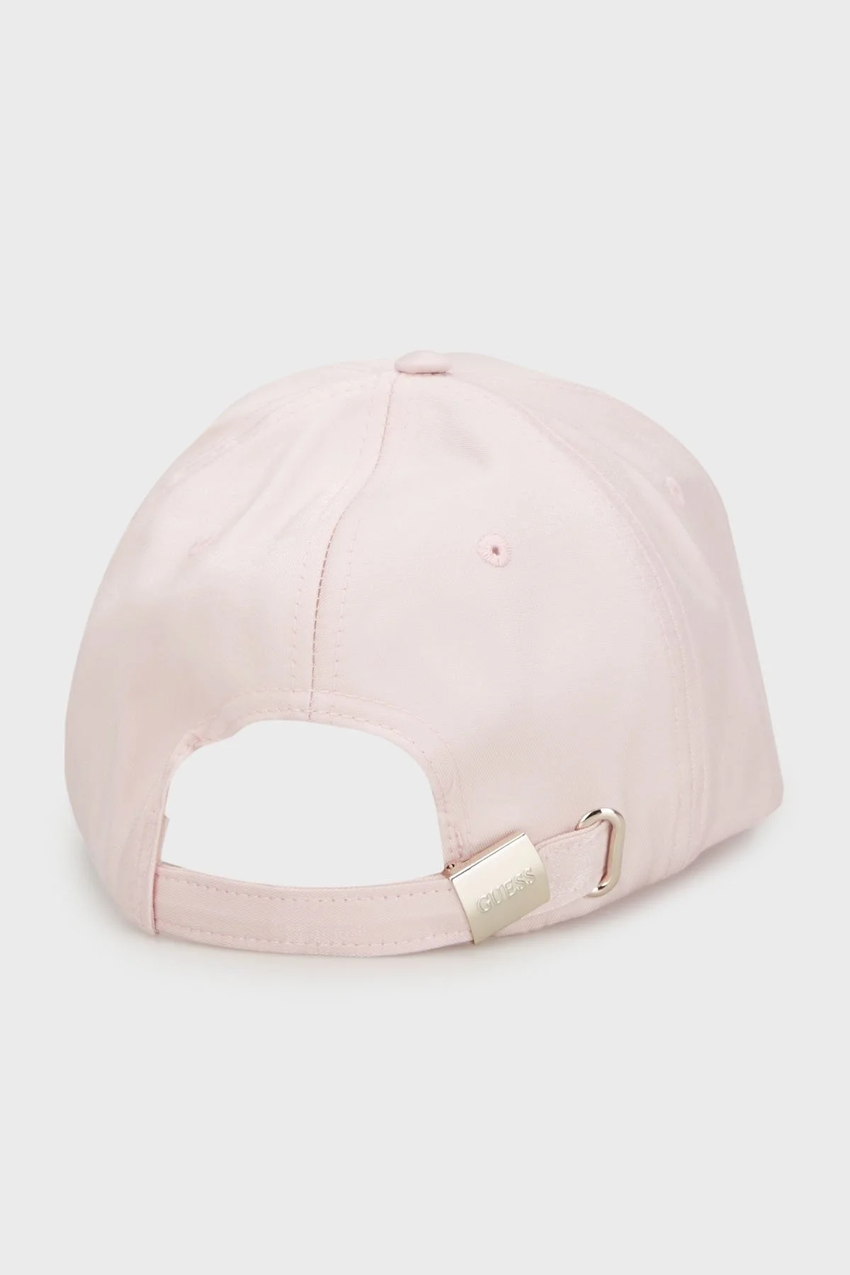 Guess Baseball Logolu % 100 Pamuk AW5283COT01 Bayan Şapka AW5283 COT01 ROS AÇIK PEMBE - 6