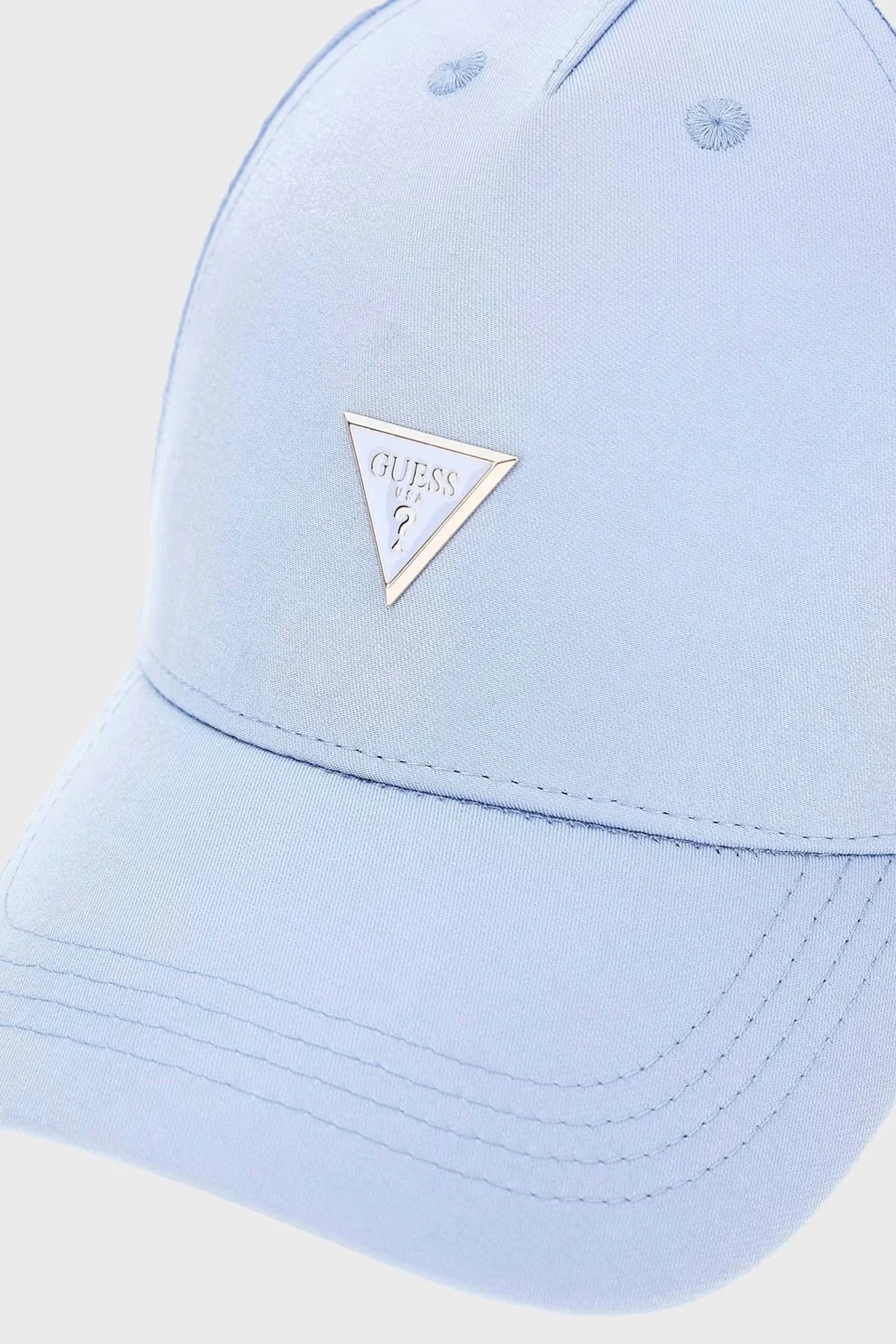 Guess Baseball Logolu % 100 Pamuk AW5283COT01 Bayan Şapka AW5283 COT01 SKY AÇIK MAVİ - 7