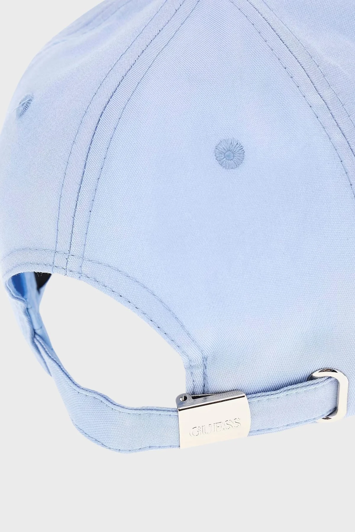 Guess Baseball Logolu % 100 Pamuk AW5283COT01 Bayan Şapka AW5283 COT01 SKY AÇIK MAVİ - 8