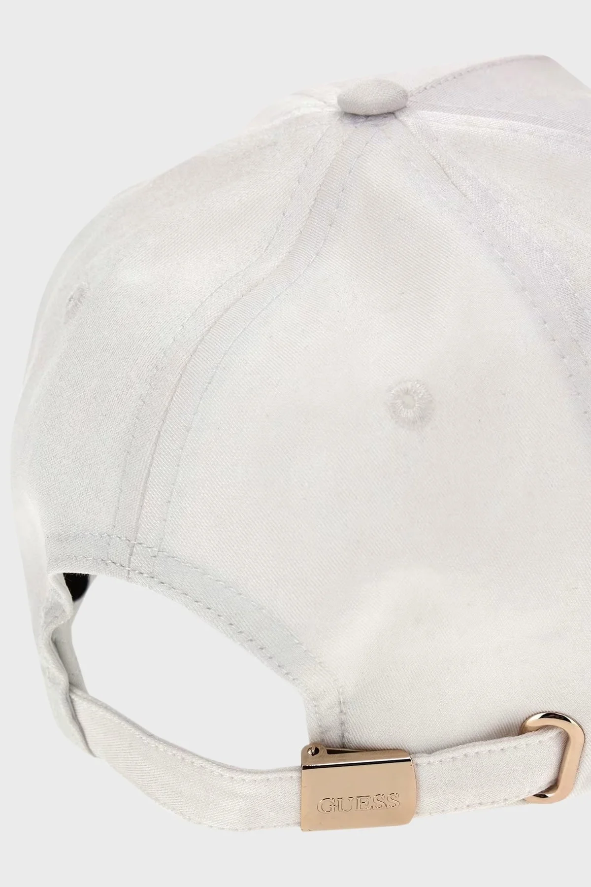 Guess Baseball Logolu % 100 Pamuk AW5283COT01 Bayan Şapka AW5283 COT01 WHI BEYAZ - 4