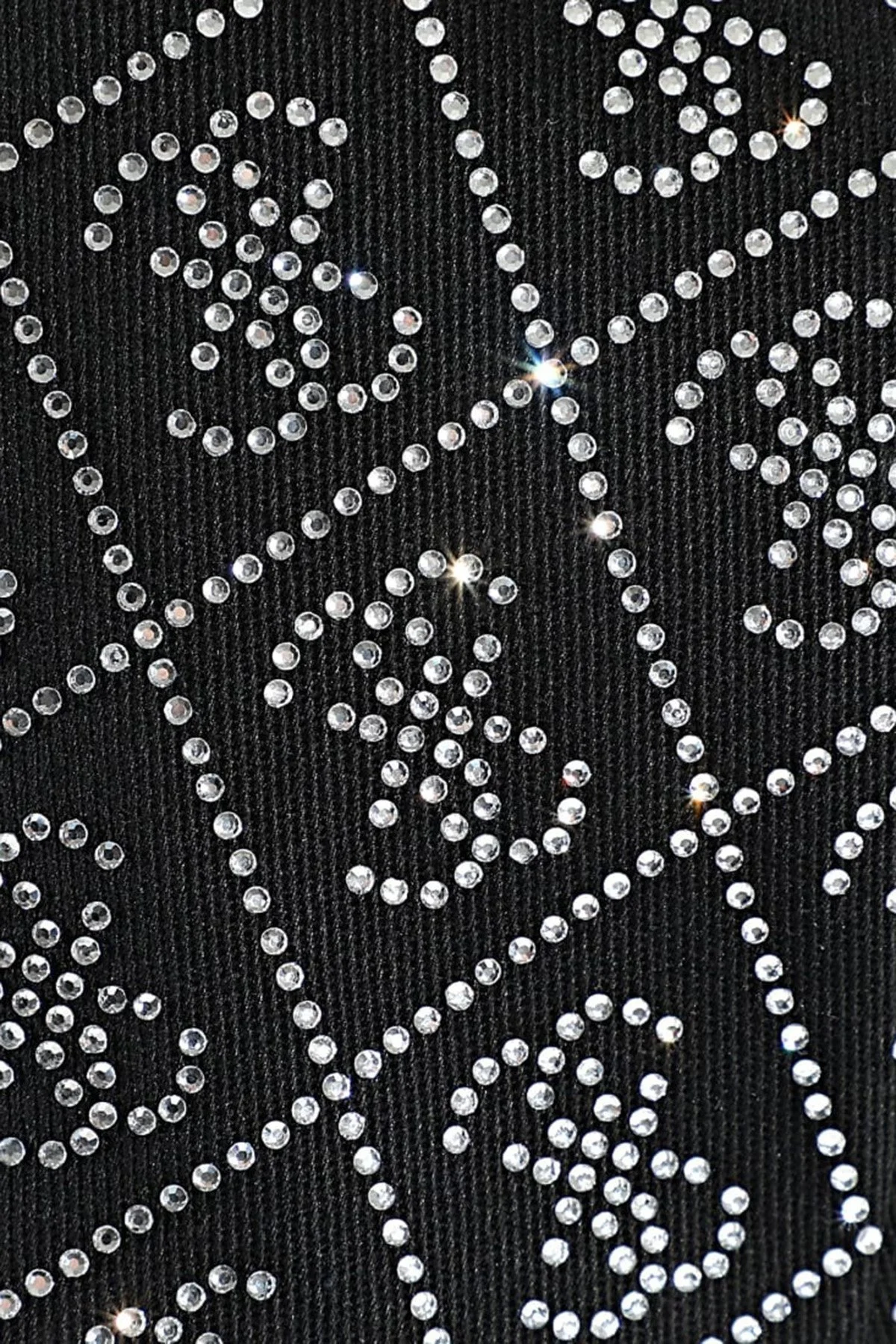 Guess Baseball Taşlı Logolu Pamuk Karışımlı AW5284COT01 Bayan Şapka AW5284 COT01 BLA SİYAH - 8